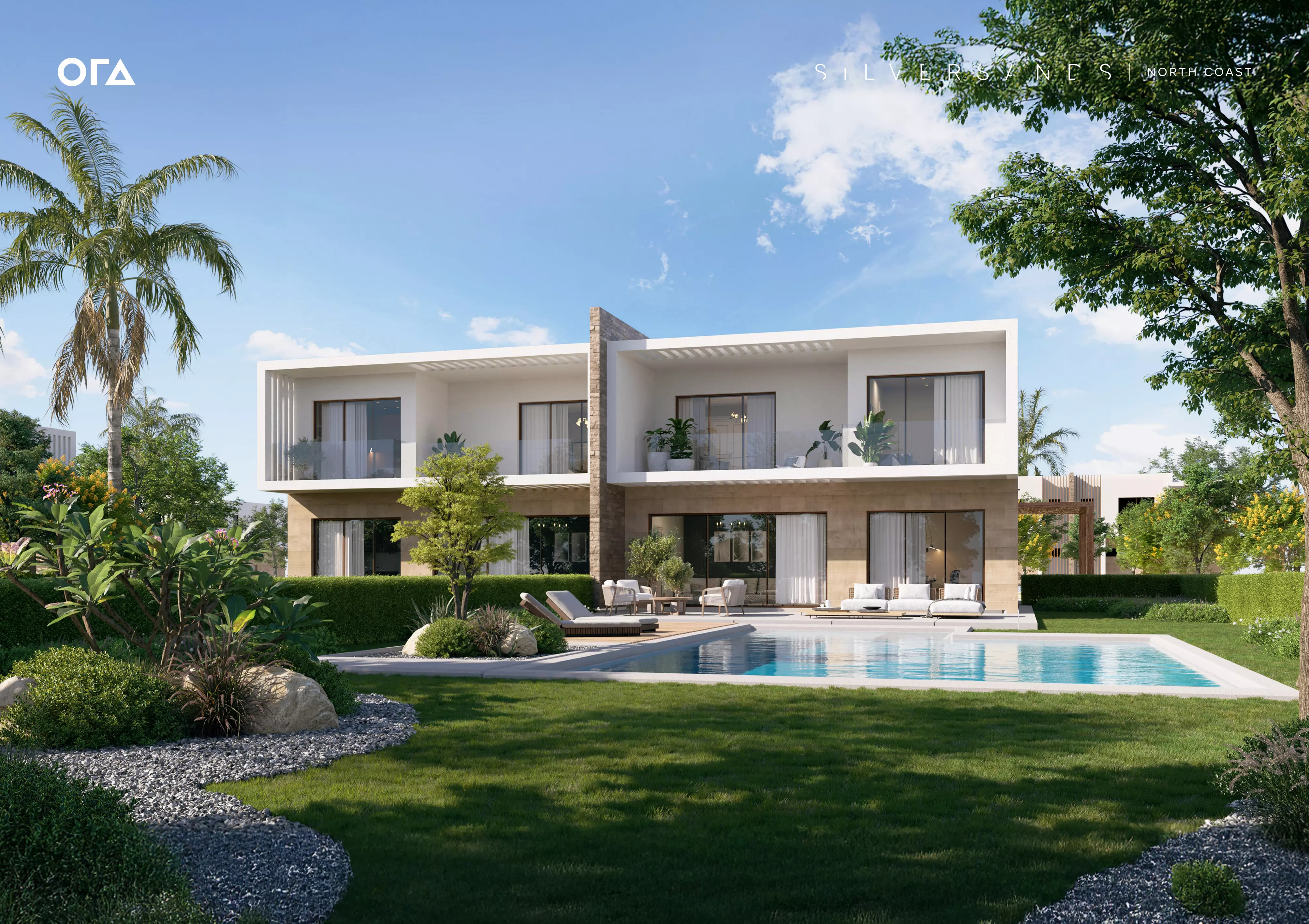 مشروع Crystalline In Silversands في North Coast - الأسعار والمساحات