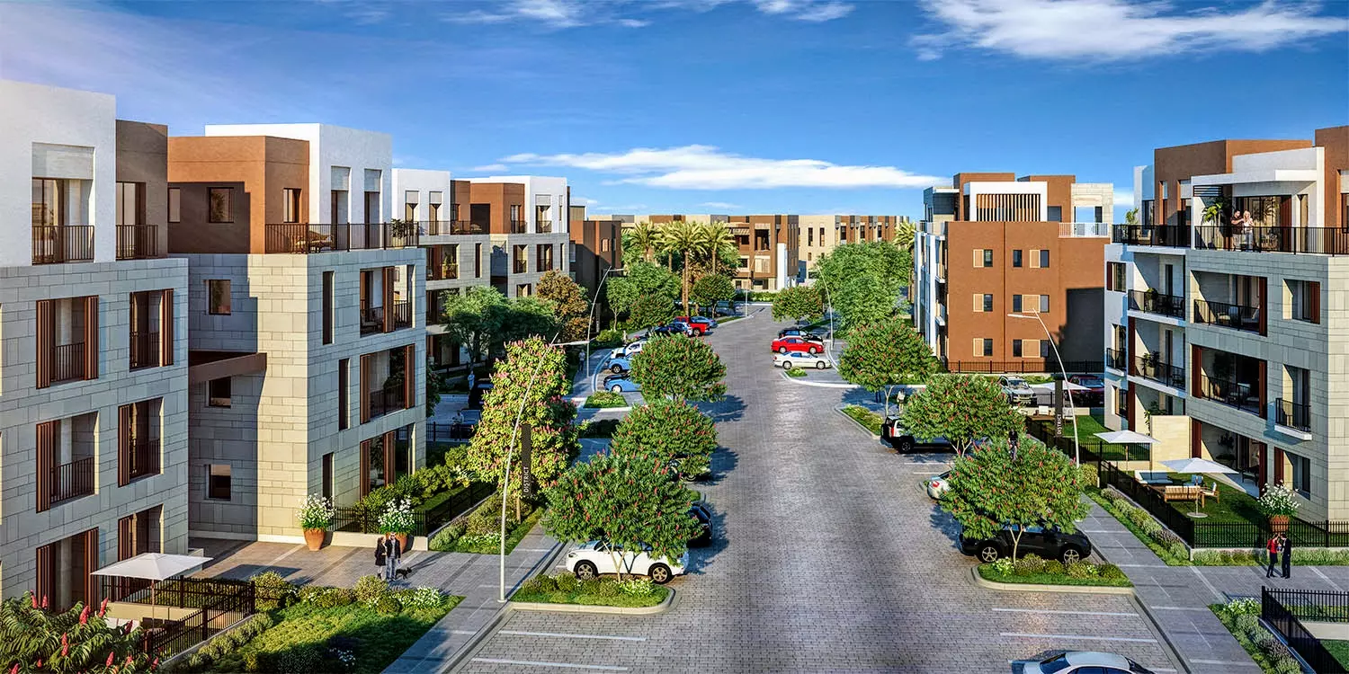 مشروع D Parks في New Cairo - الأسعار والمساحات