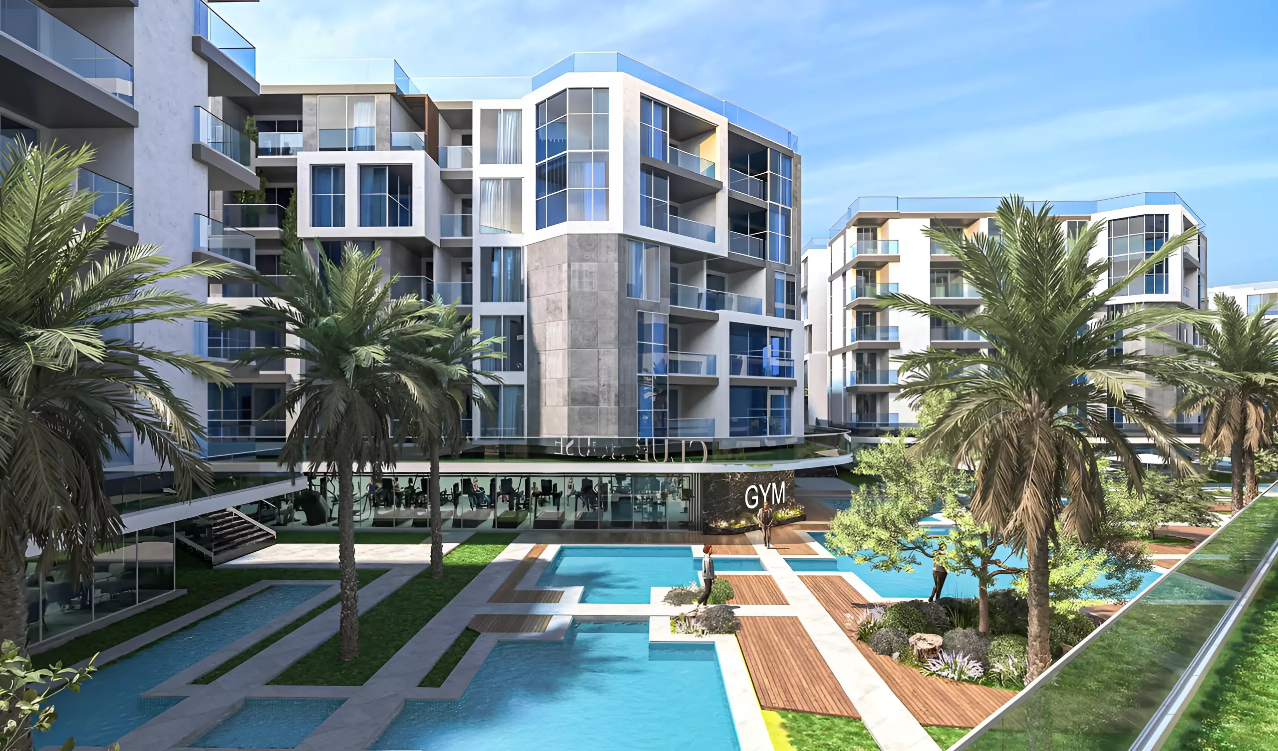مشروع Darvell Residence في Sheikh Zayed - الأسعار والمساحات