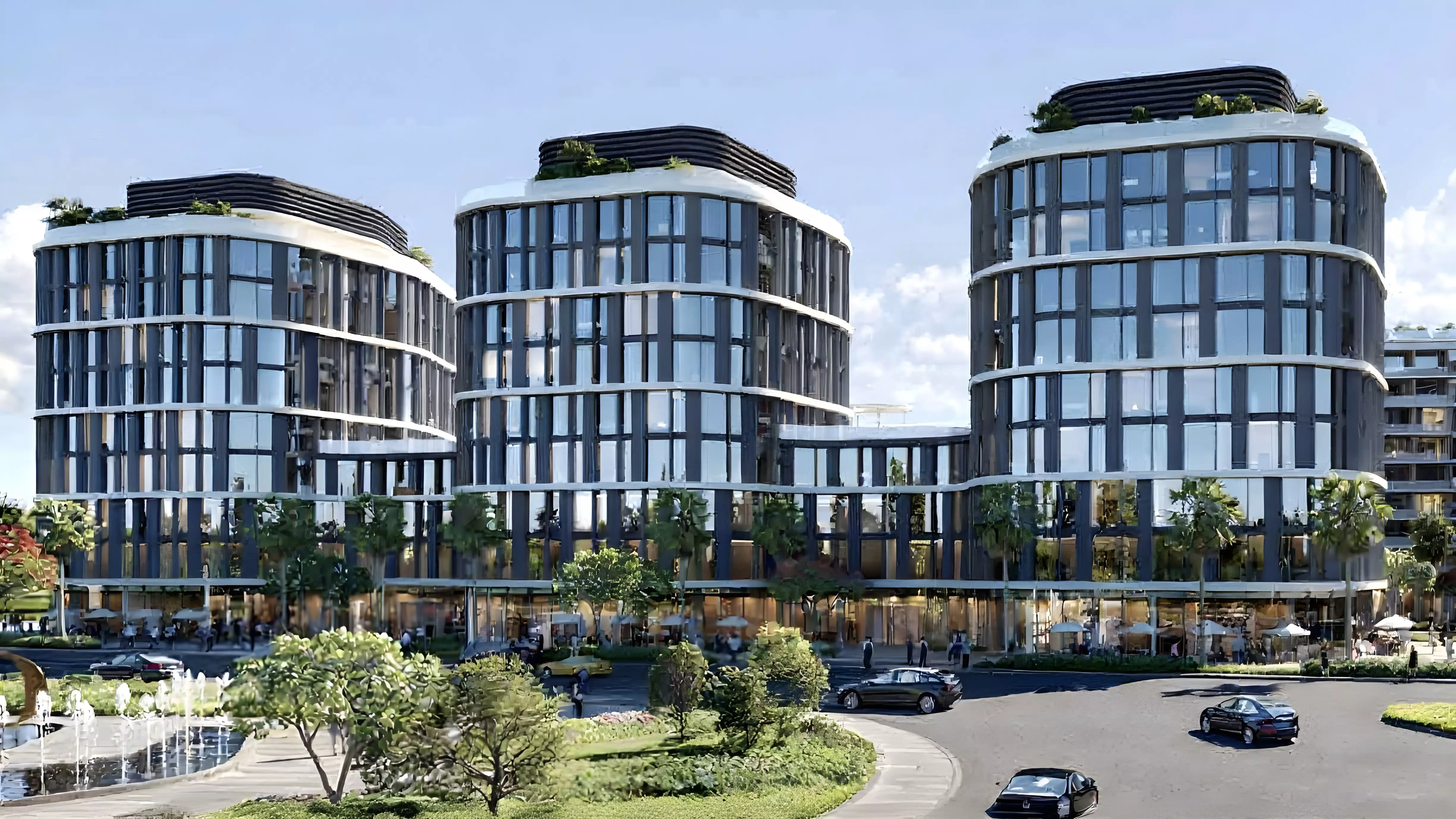 Midtown Condo Mall العاصمة الإدارية الجديدة - صورة المشروع
