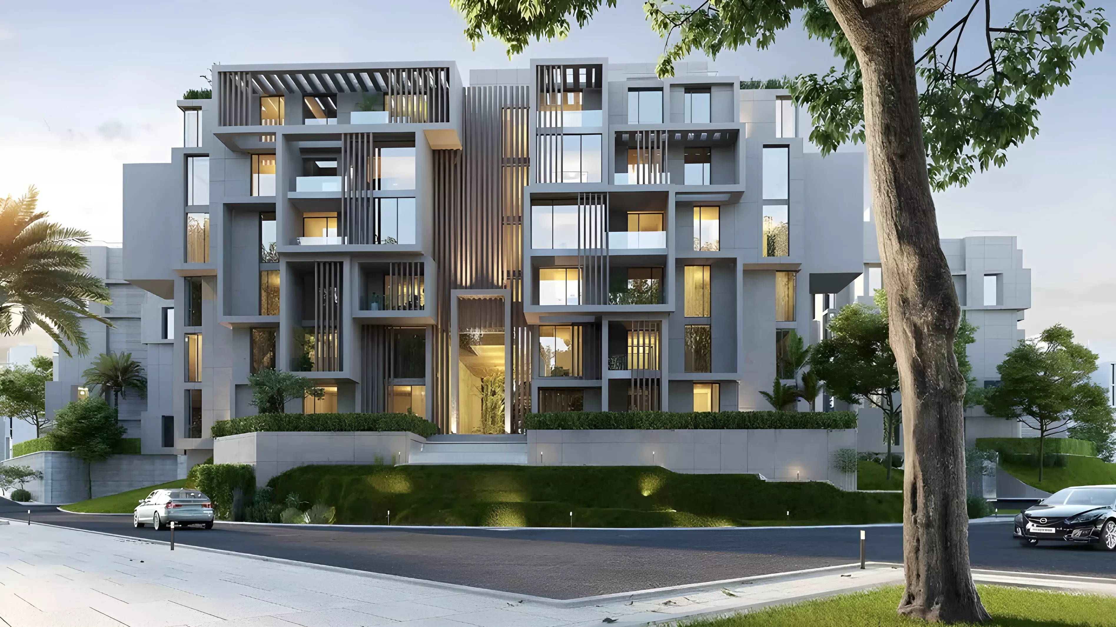 مشروع Eastown Residence في New Cairo - الأسعار والمساحات