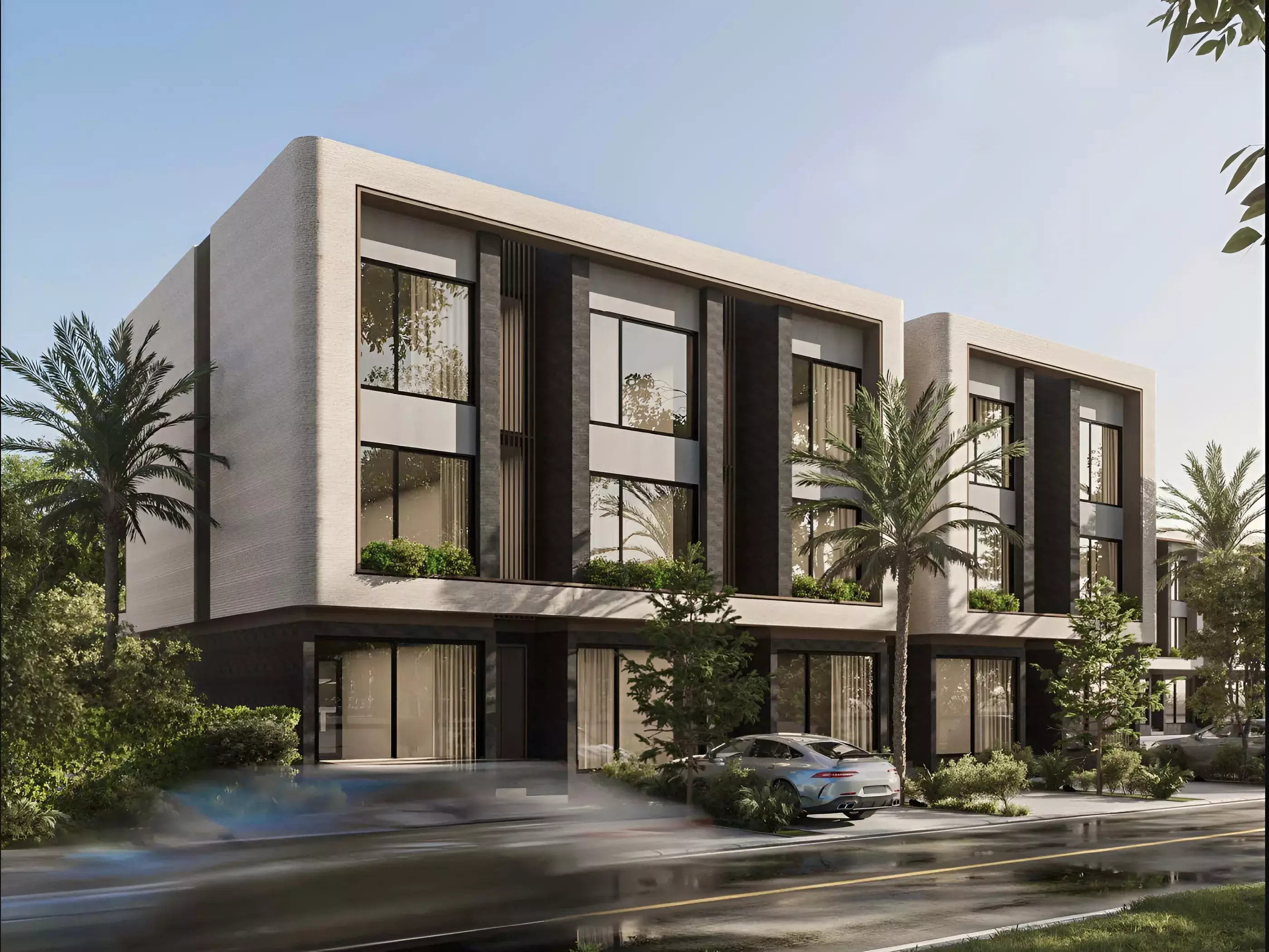 مشروع Eastville في New Cairo - الأسعار والمساحات