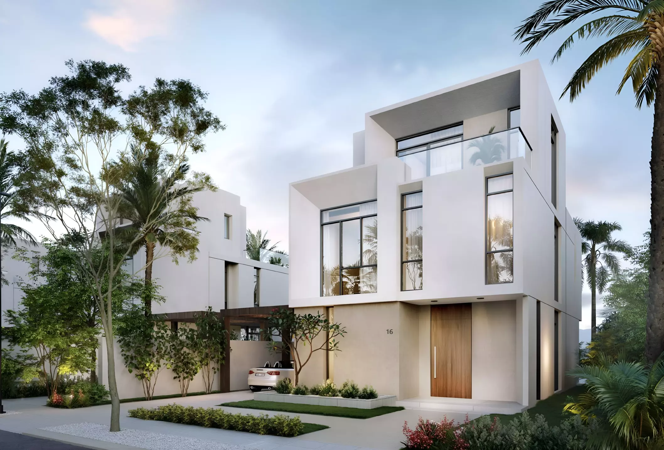 مشروع كمبوند Eden Villas الشيخ زايد - الأسعار والمساحات