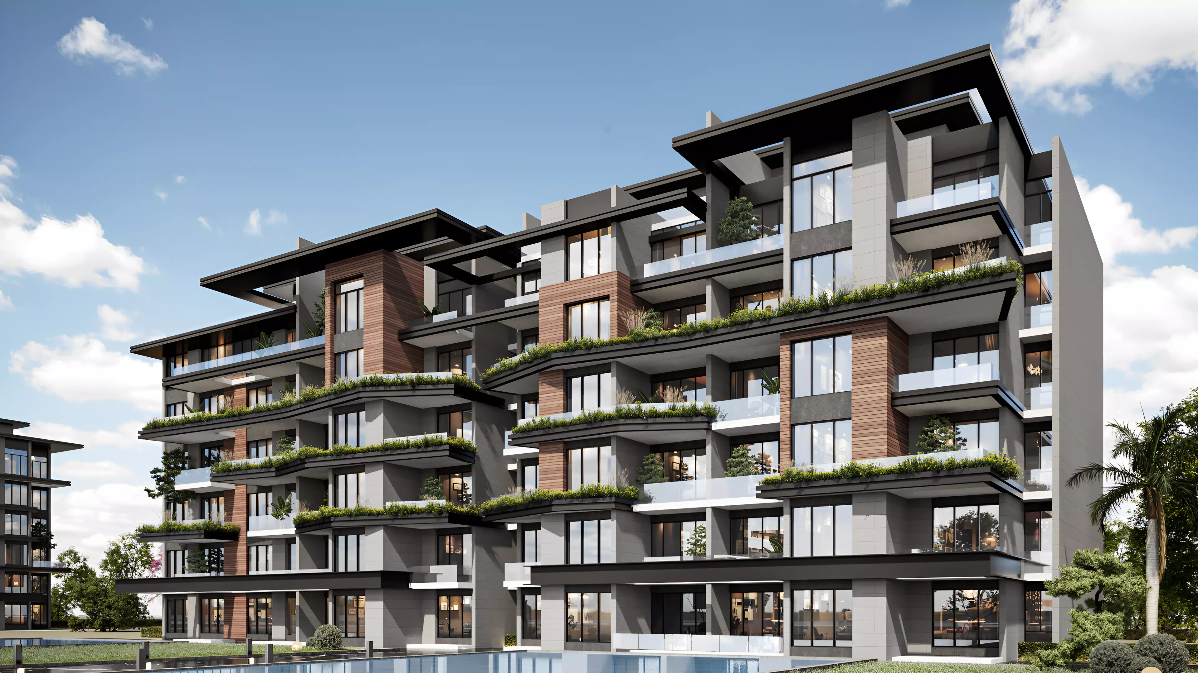 مشروع Eelaf Residence في New Cairo - الأسعار والمساحات