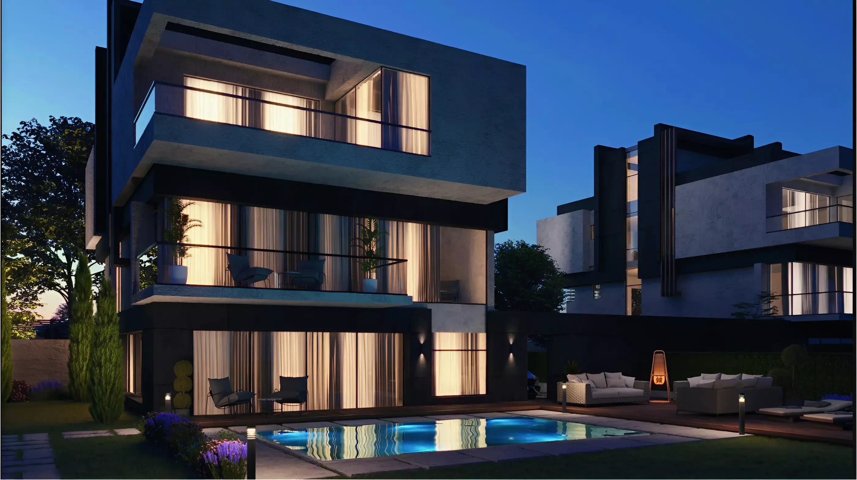 مشروع كمبوند Elevation الحزام الأخضر - الأسعار والمساحات