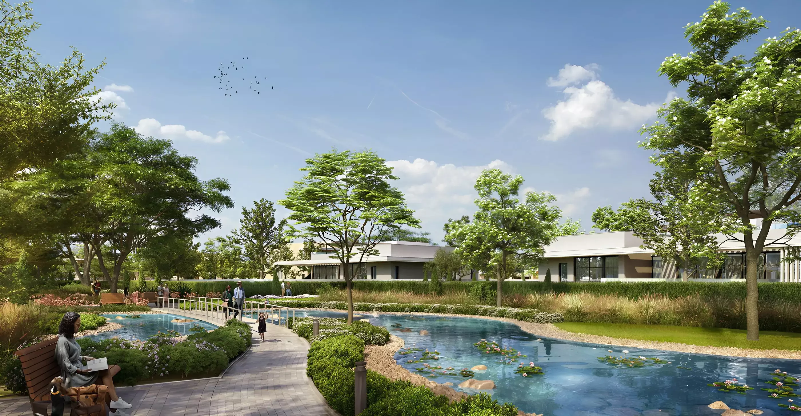 مشروع Elie Saab Signature Villas in Cairo Gate by Emaar في Sheikh Zayed - الأسعار والمساحات
