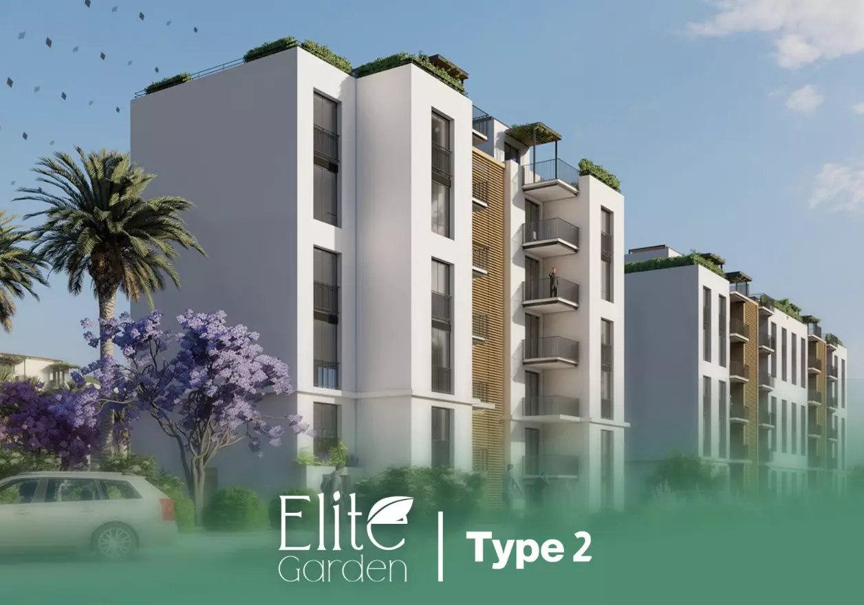 مشروع Elite Garden في 6th October - الأسعار والمساحات