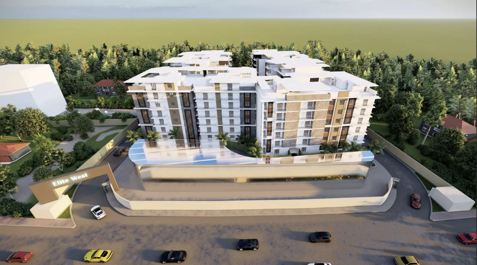 مشروع Elite West في Sheikh Zayed - الأسعار والمساحات