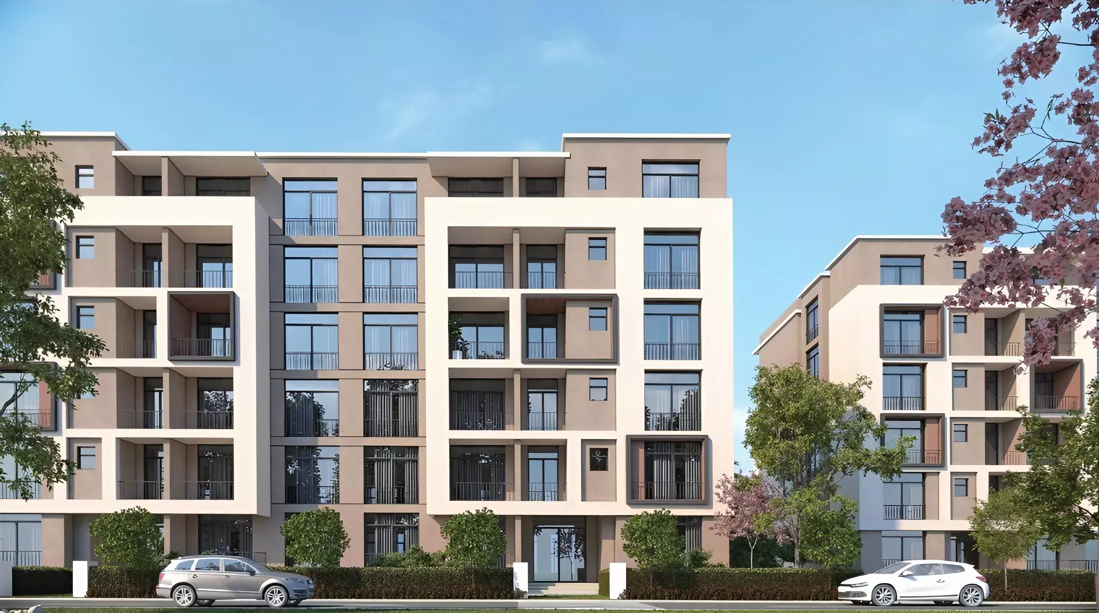 مشروع Esse Residence in Sarai في Mostakbal City - الأسعار والمساحات