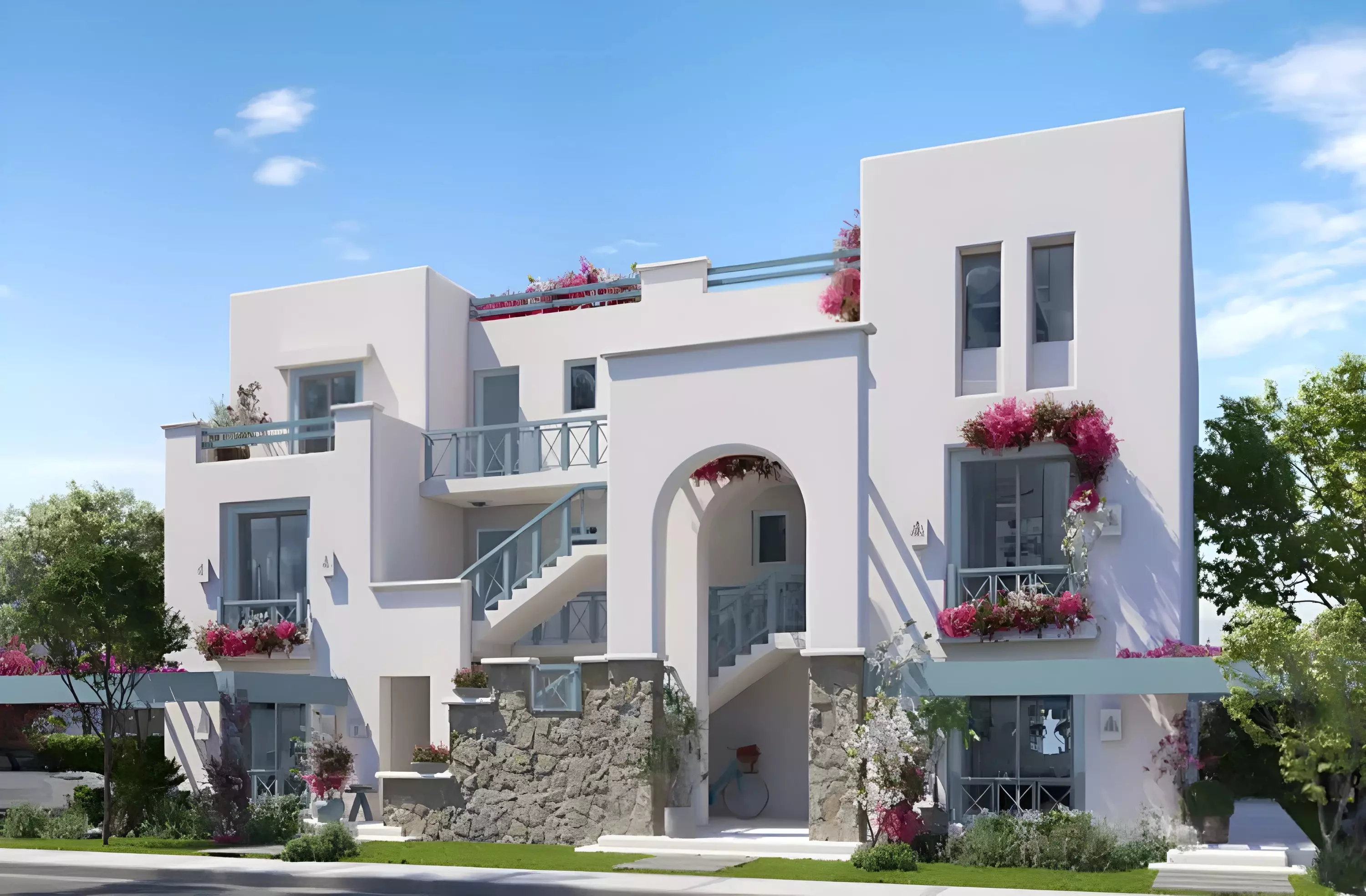 مشروع Evia في North Coast - الأسعار والمساحات
