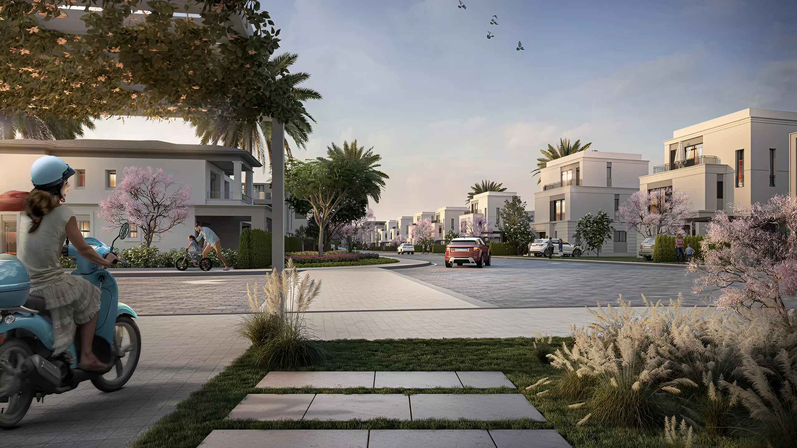 Fields Villas in Belle Vie By Emaar
