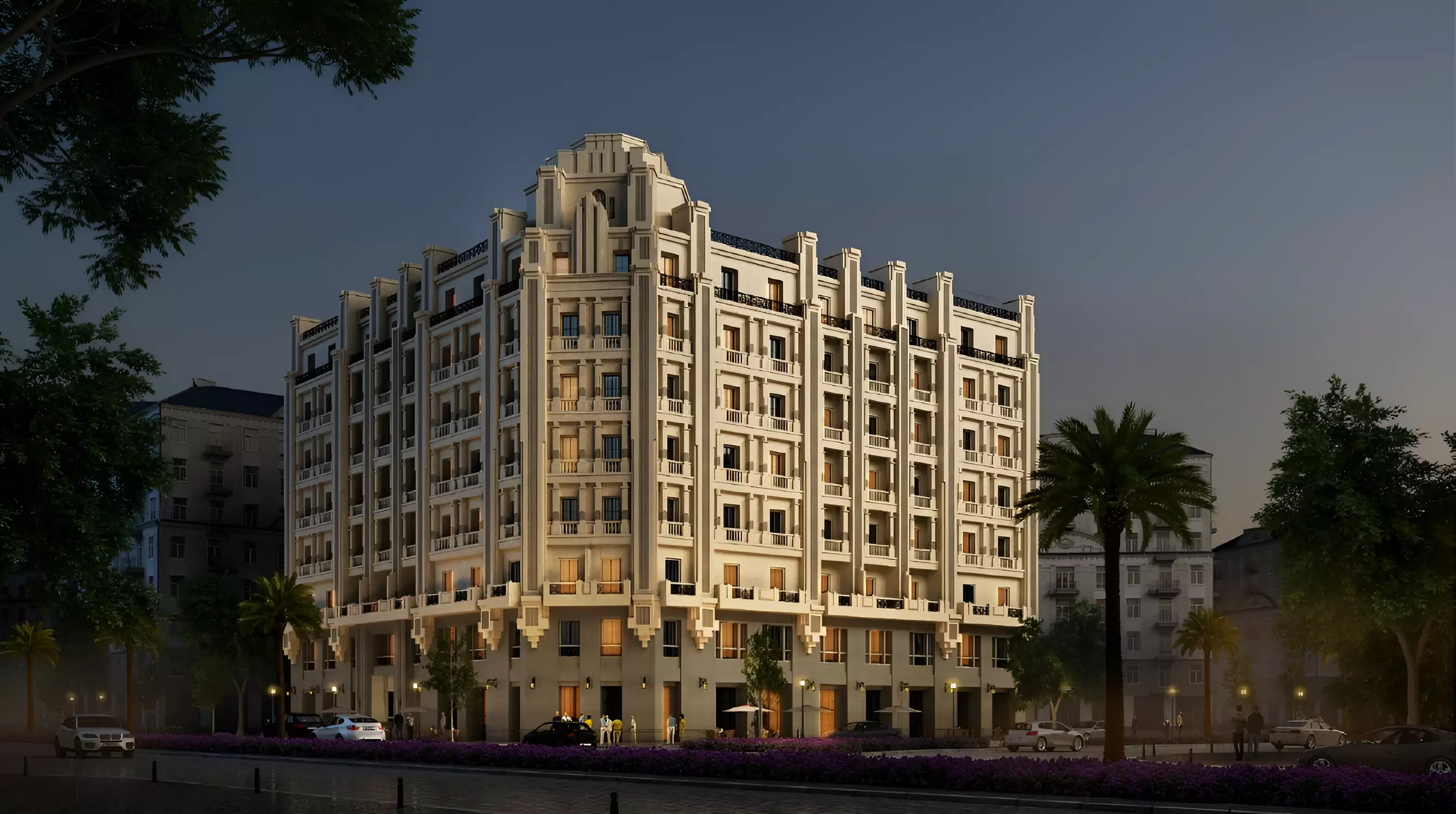 مشروع Garden City Heights في New Capital - الأسعار والمساحات