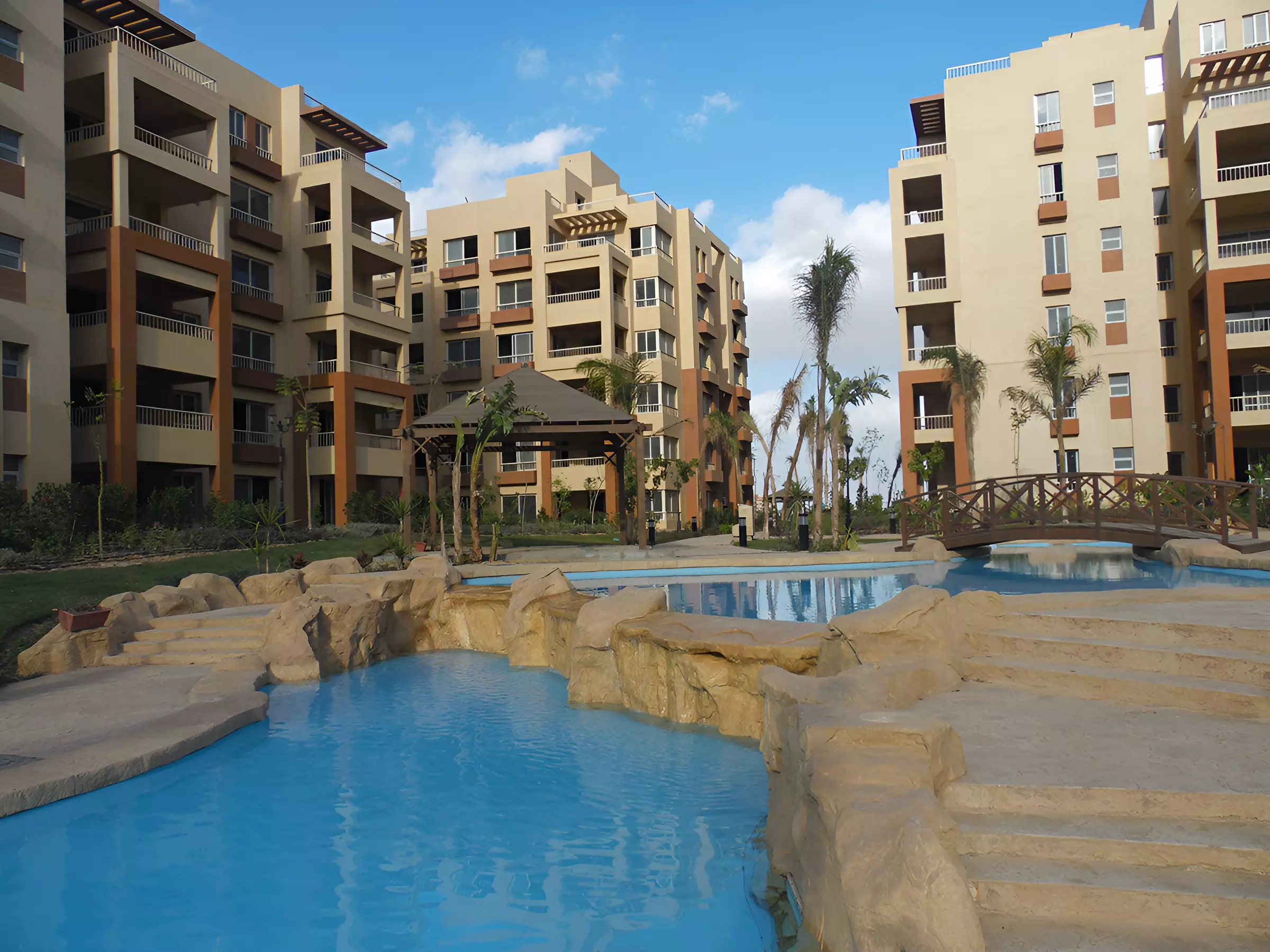 مشروع Garden Hills in 6th of October City by Masr El Hayah For Real Estate Development في 6th of October City - الأسعار والمساحات
