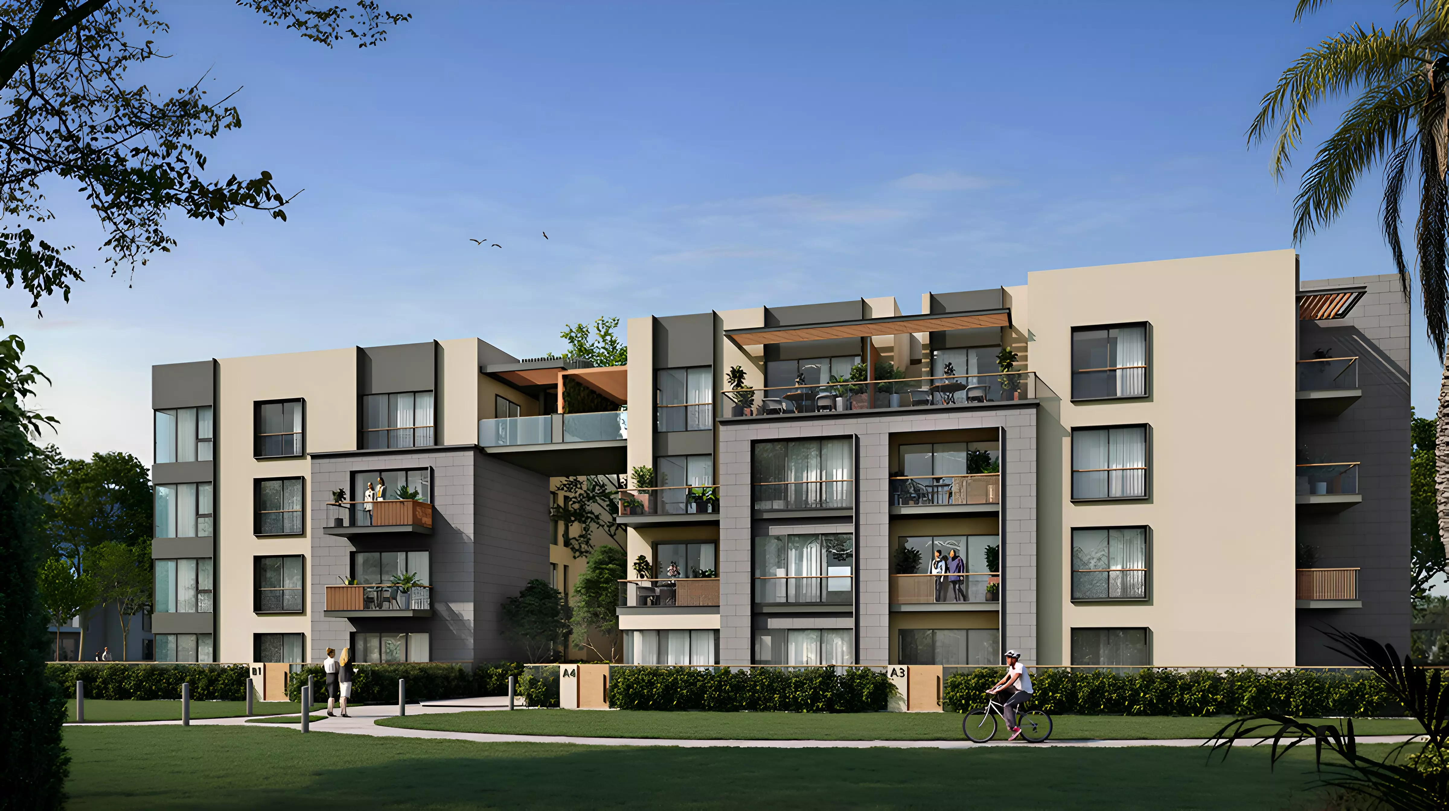 مشروع Garden Lakes in 6th of October City by Hyde Park في 6th of October City - الأسعار والمساحات