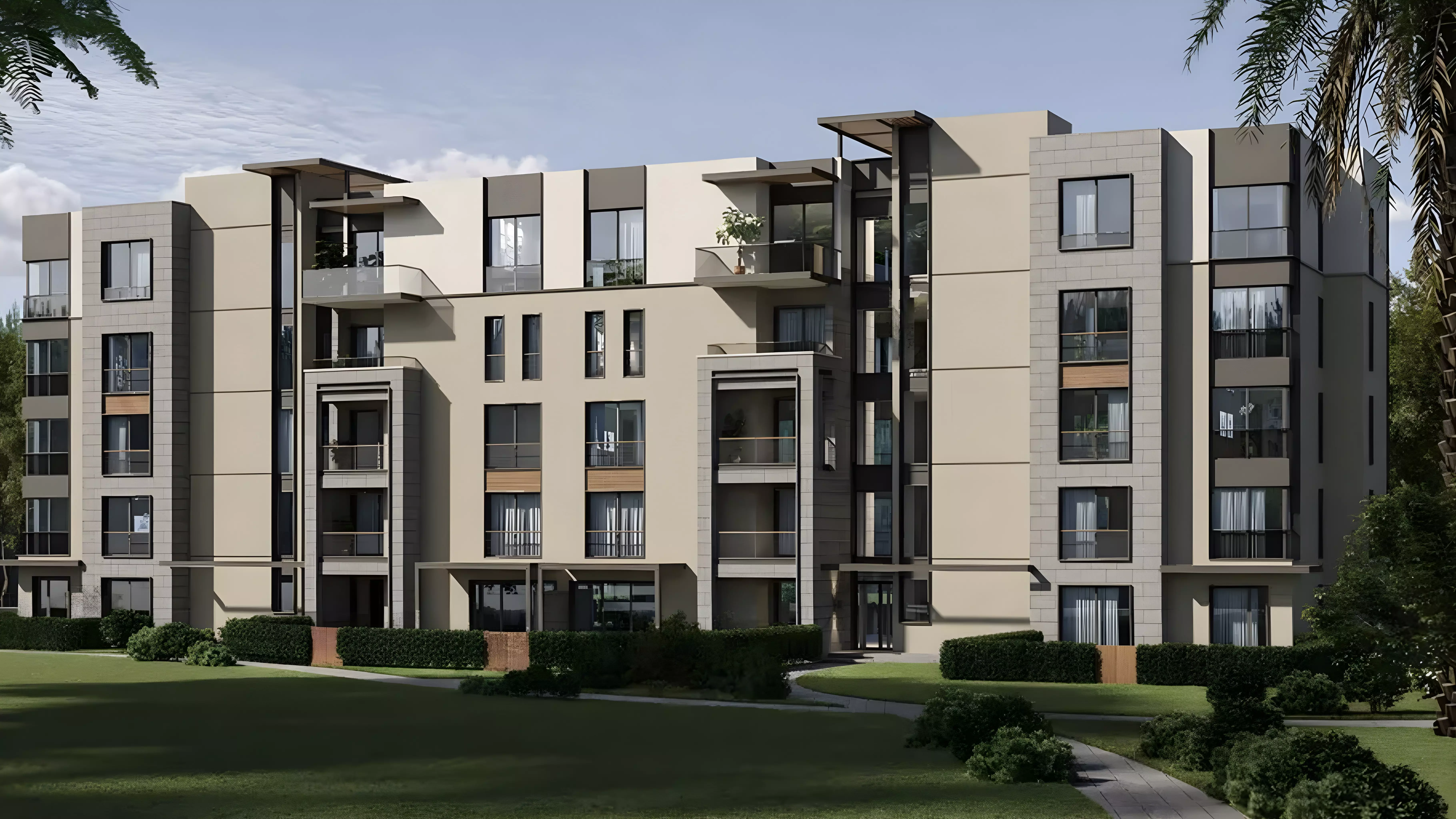 مشروع Garden Side in 6th of October City by Hyde Park في 6th of October City - الأسعار والمساحات