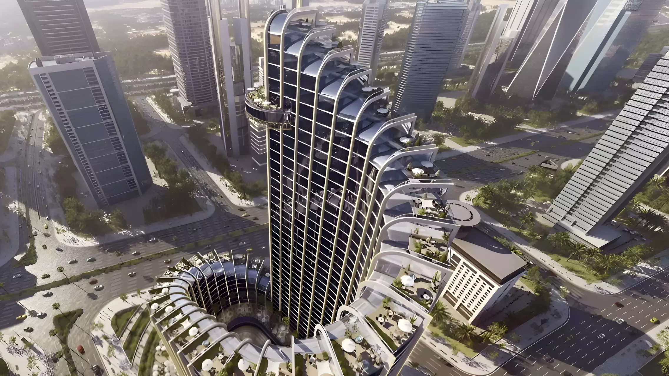 مشروع Golden Square في New Cairo - الأسعار والمساحات