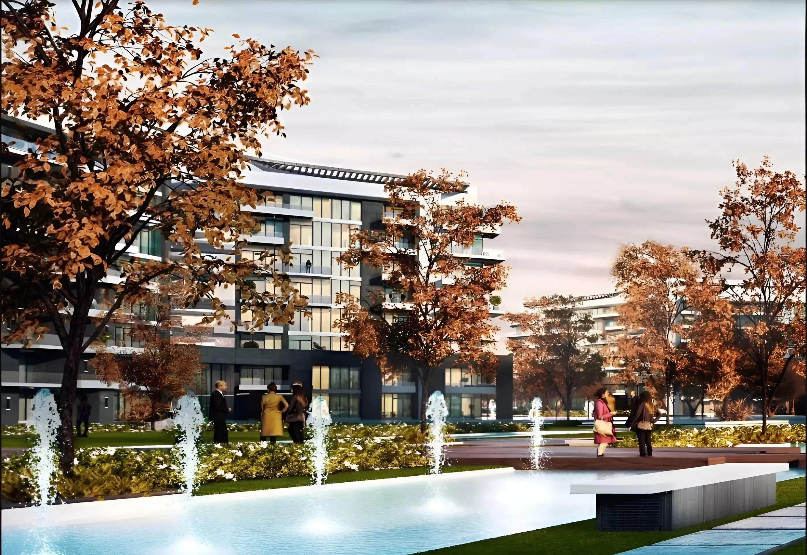 مشروع Golden Yard في New Capital - الأسعار والمساحات
