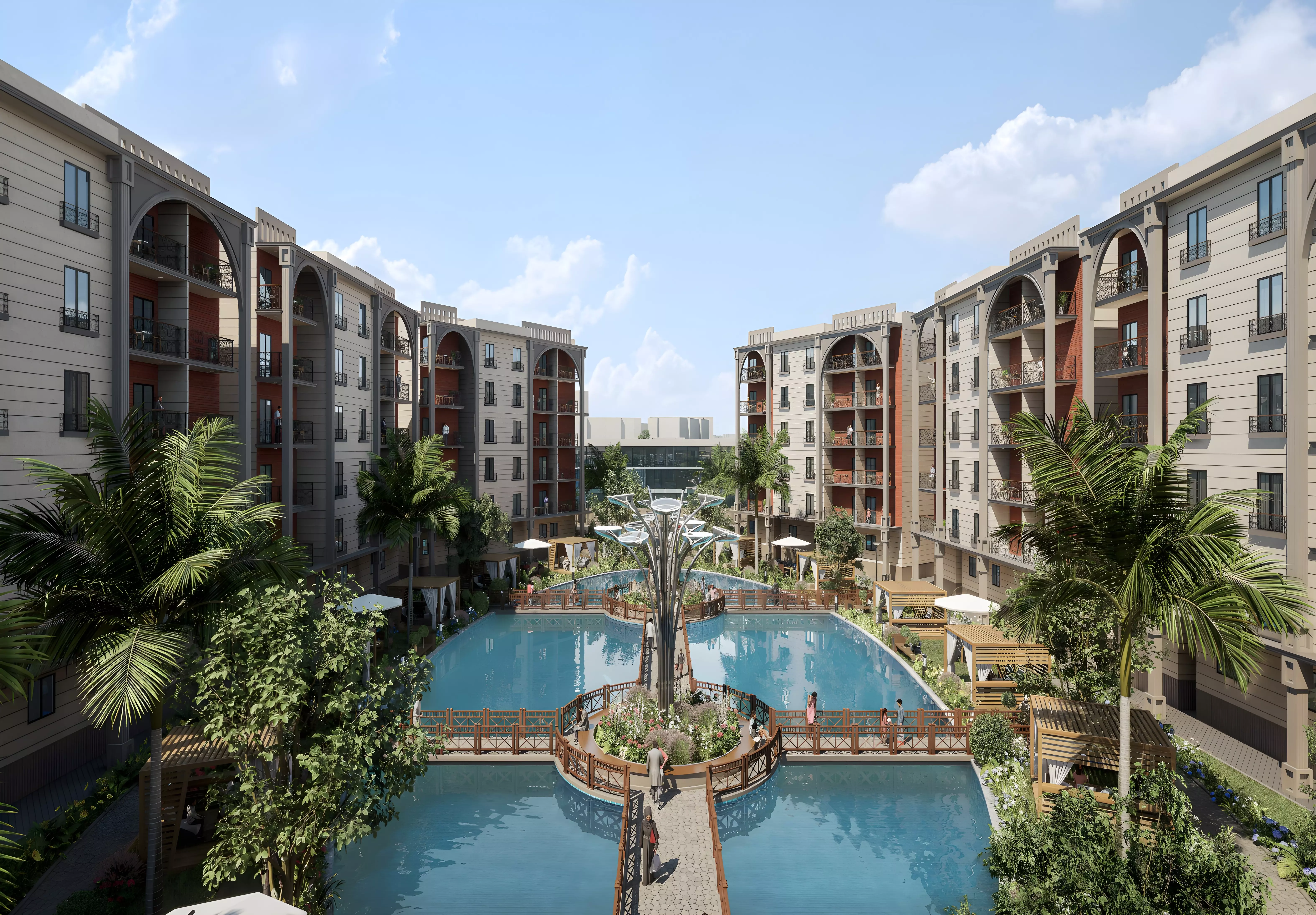 مشروع Green City في 6th October - الأسعار والمساحات