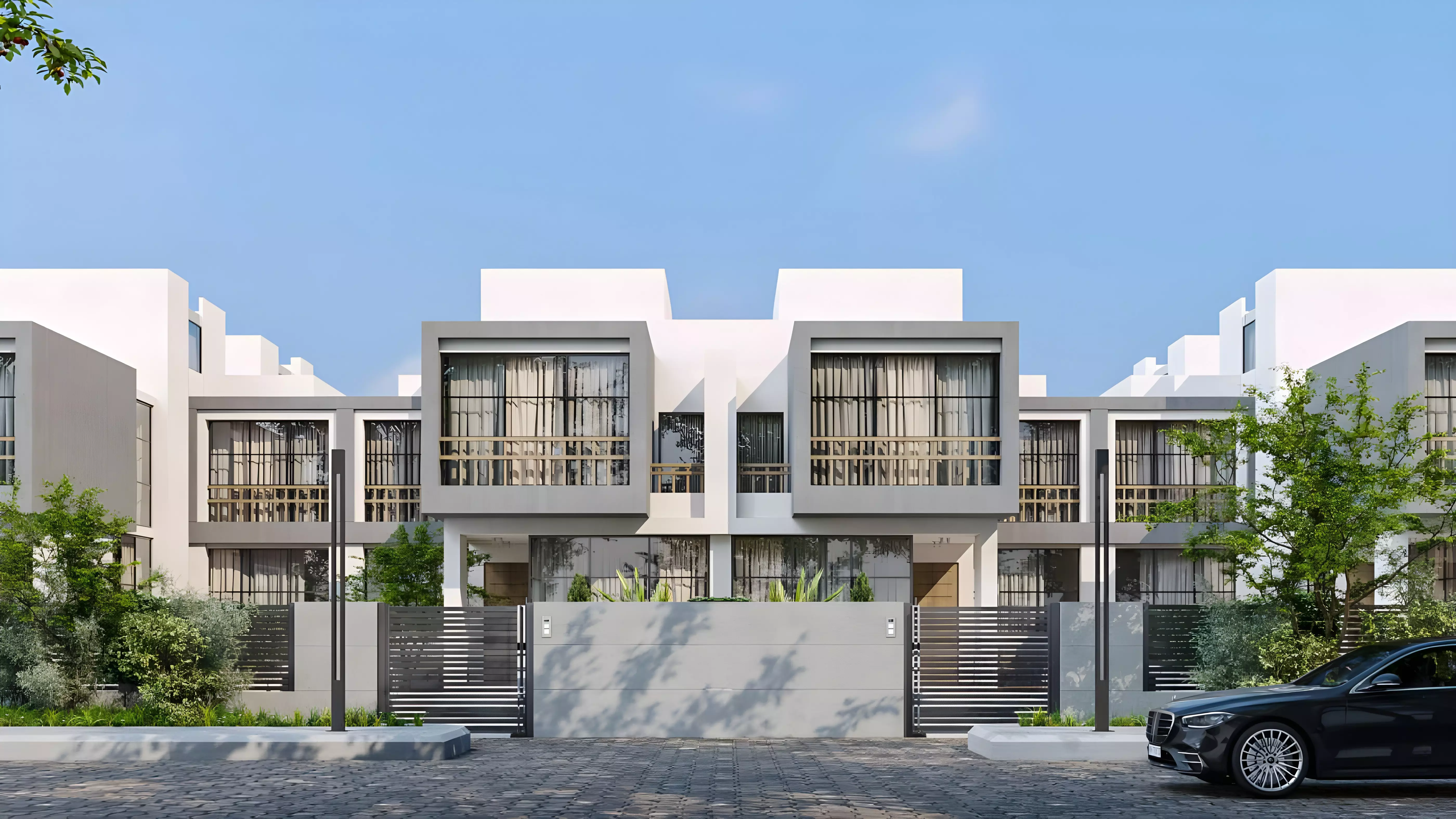 مشروع كمبوند Green Park الحزام الأخضر - الأسعار والمساحات