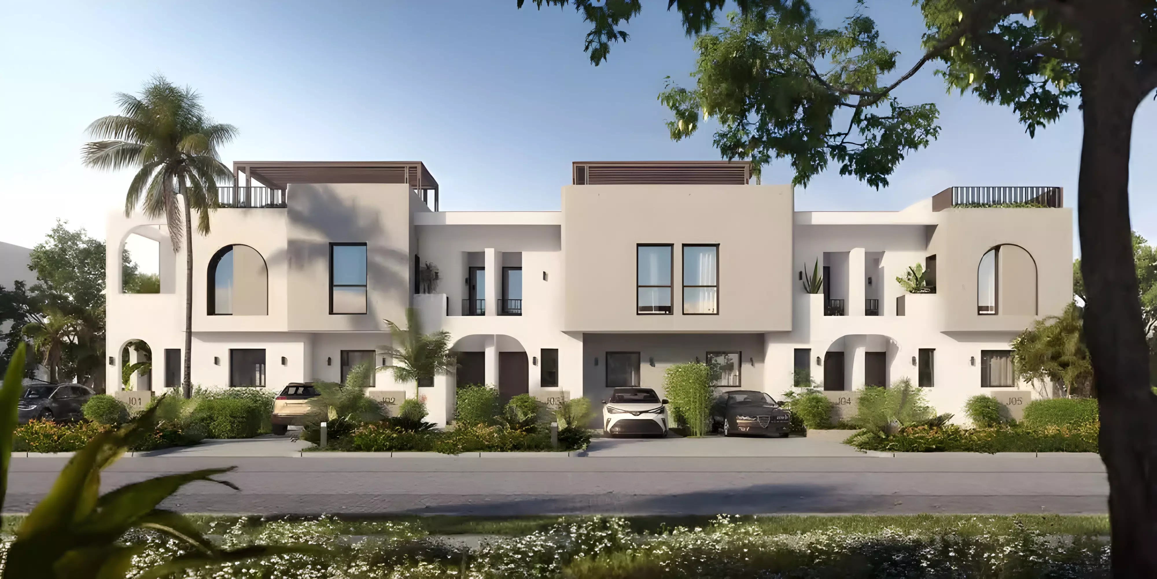 مشروع Green Valley in October Gardens by Orascom Development Egypt في October Gardens - الأسعار والمساحات