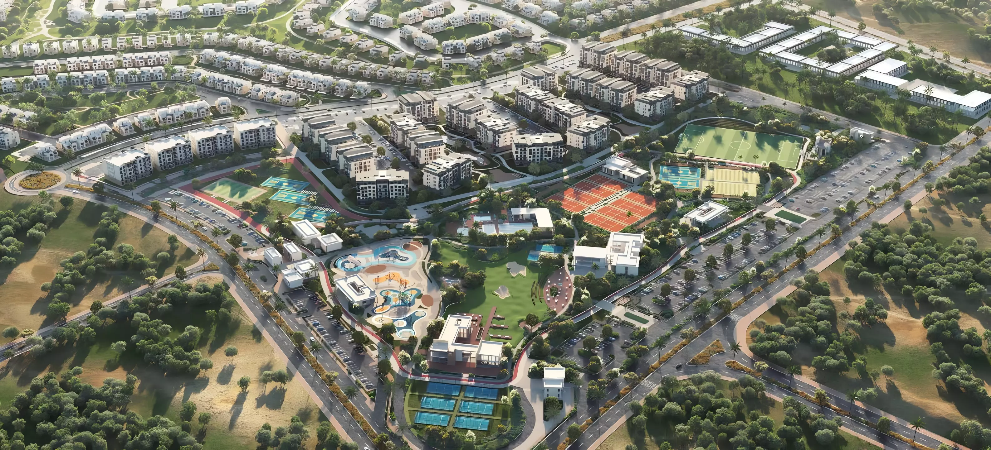مشروع Greens Residence في New Cairo - الأسعار والمساحات
