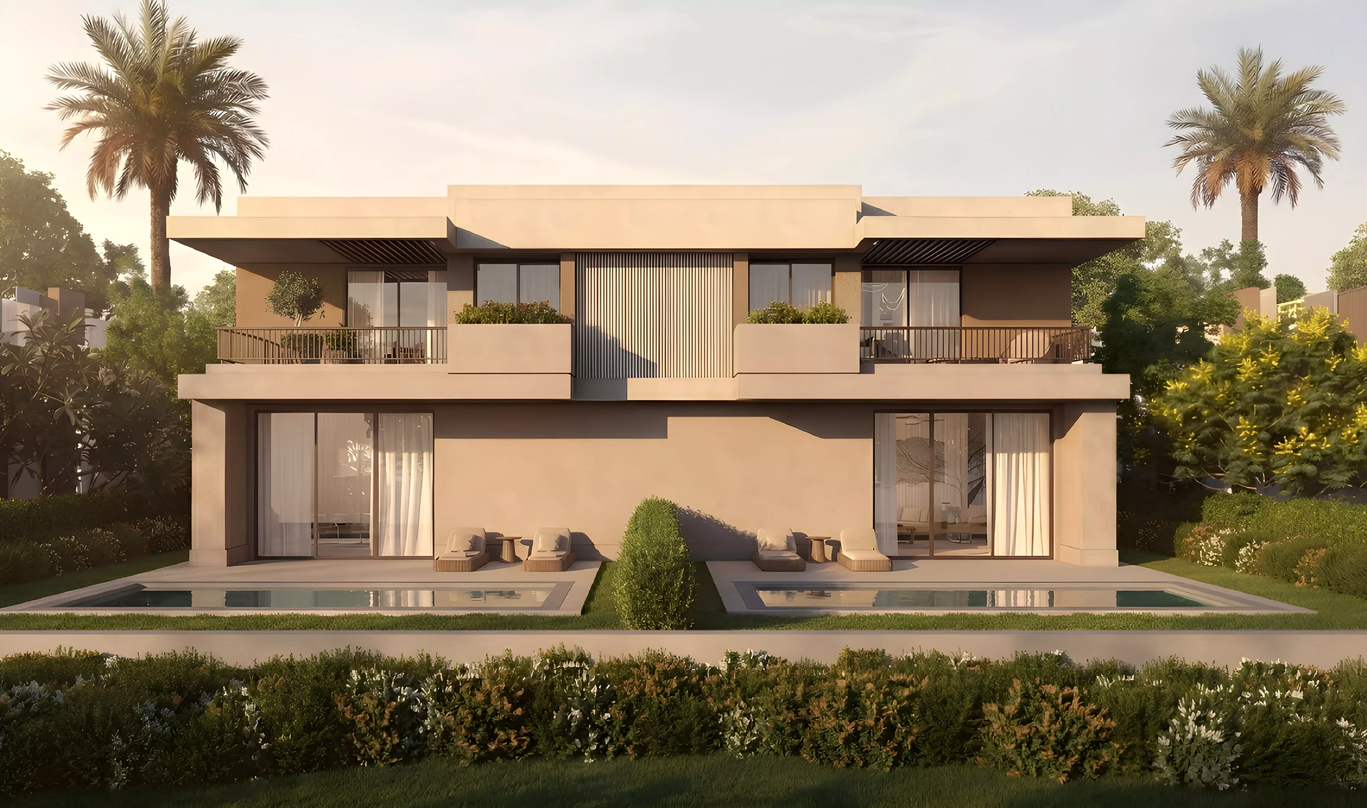 مشروع Grova East Hills في New Cairo - الأسعار والمساحات