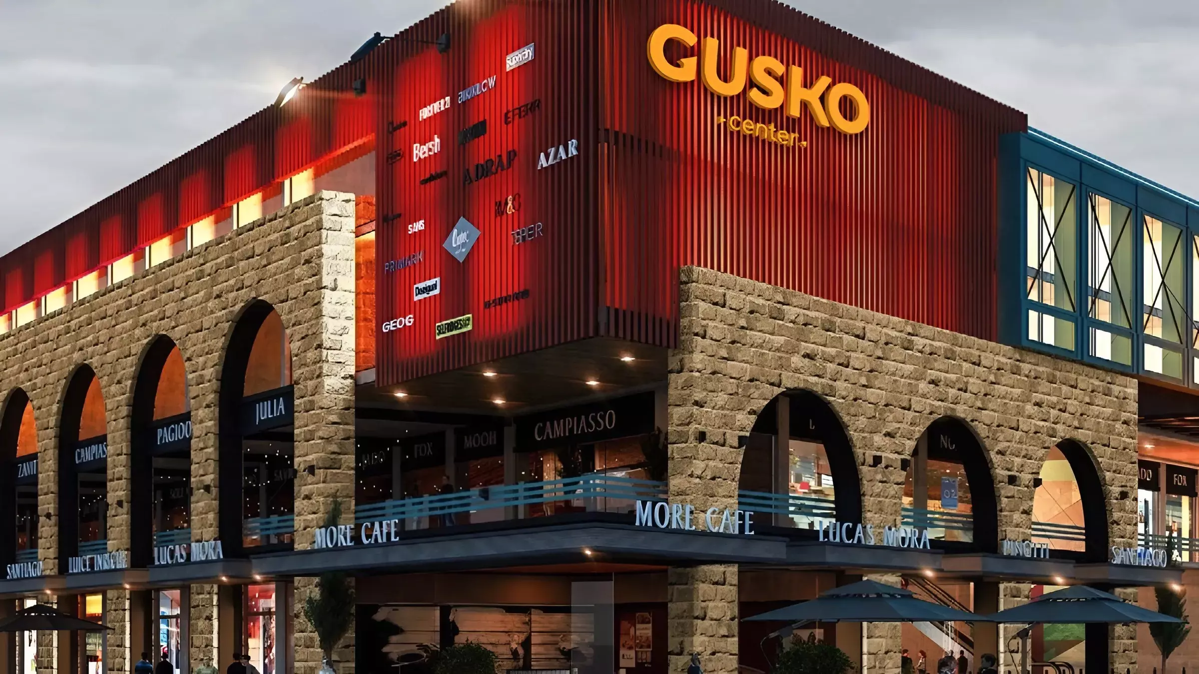 مشروع Gusko Mall في New Capital - الأسعار والمساحات