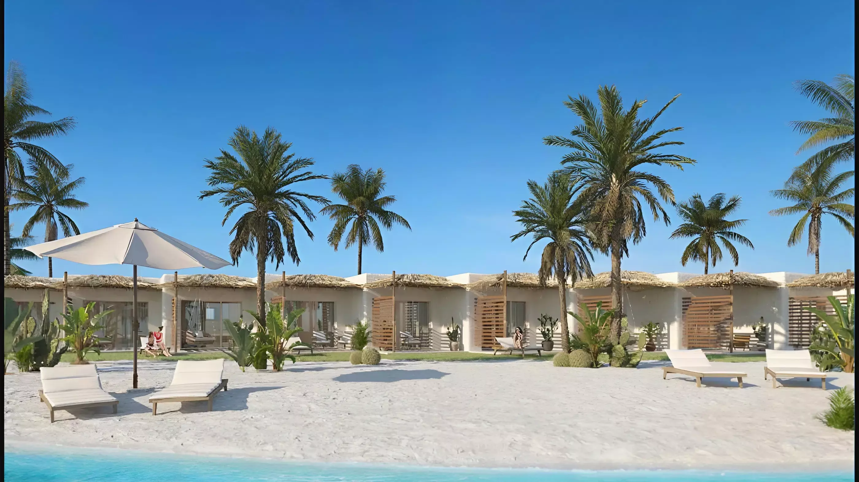 مشروع Hacienda Blue في North Coast - الأسعار والمساحات