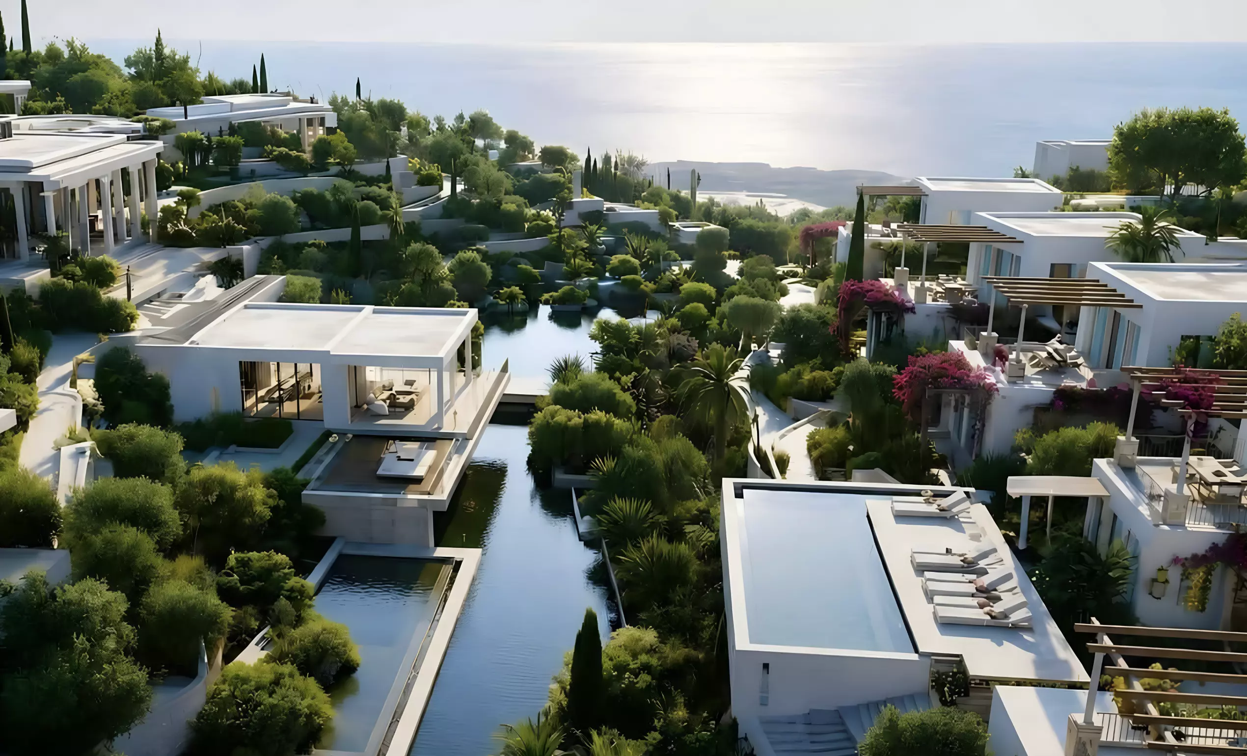 مشروع هاسيندا رأس الحكمة | Hacienda Ras El Hekma - الأسعار والمساحات