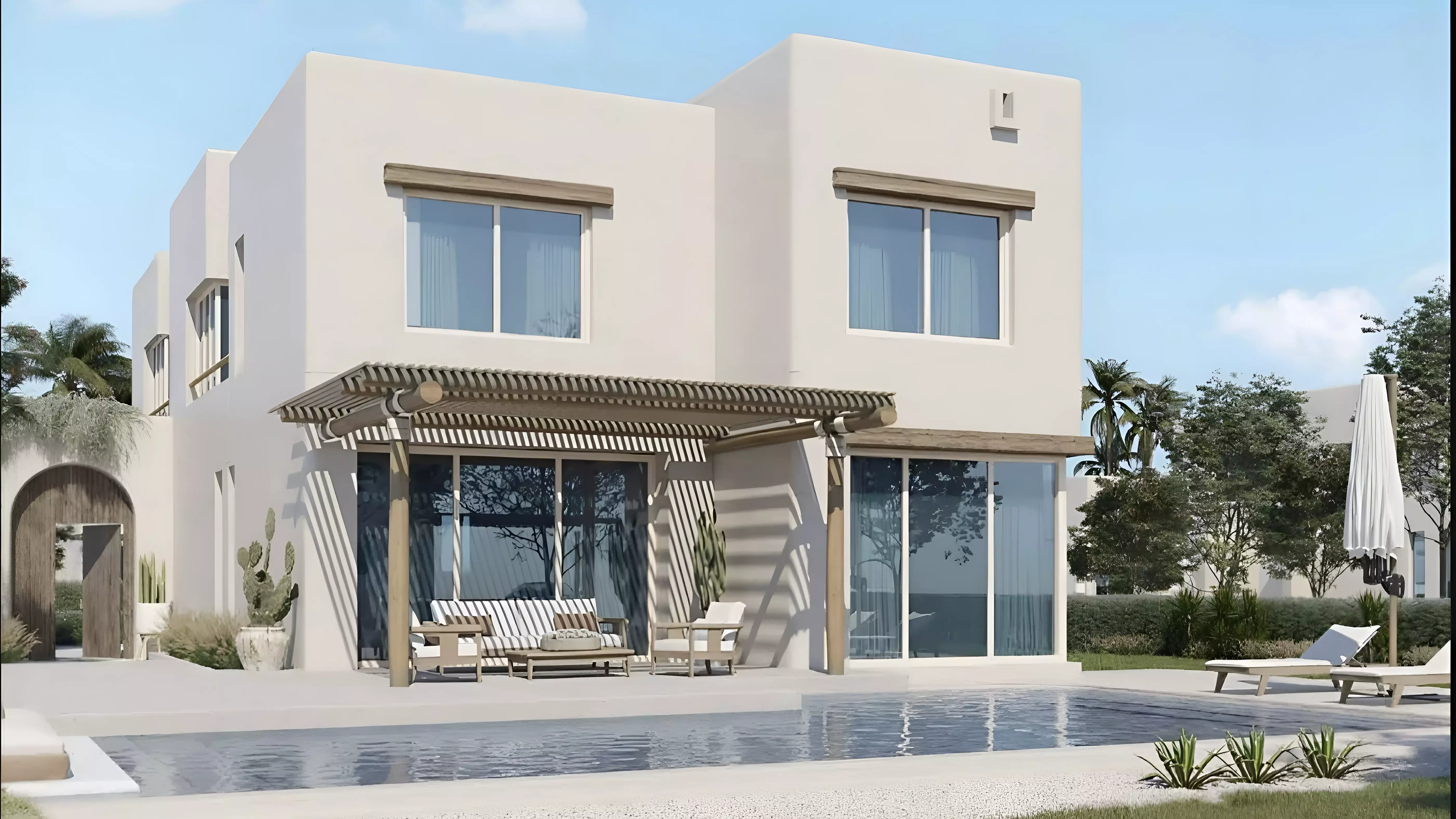 مشروع هاسيندا ويست الساحل الشمالي - الأسعار والمساحات