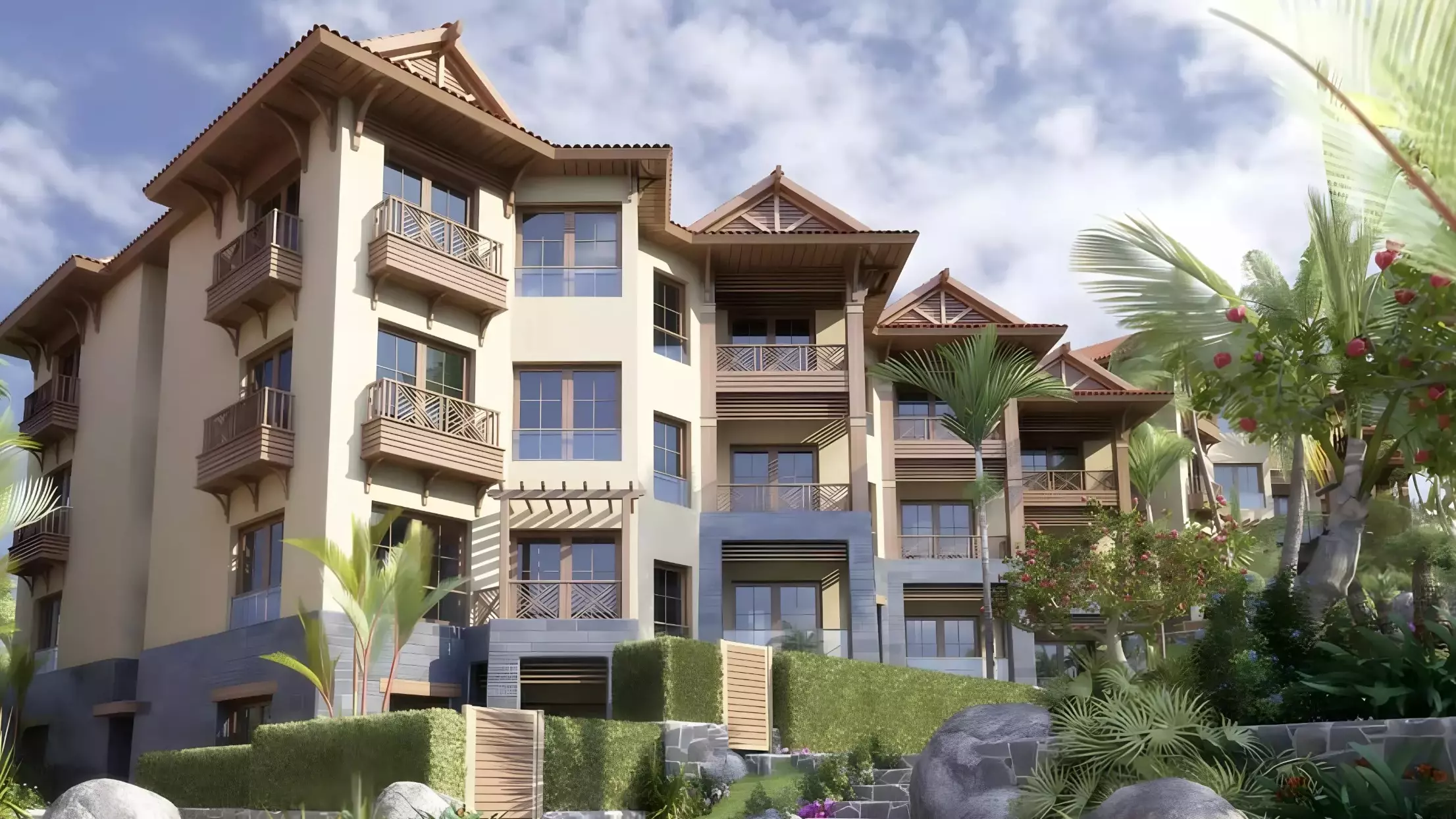 مشروع Hawaii Resort - الأسعار والمساحات