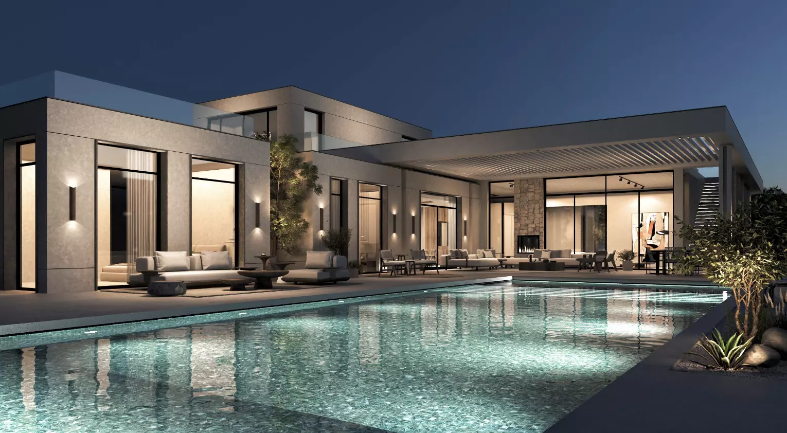 مشروع Lake Front Villas - Hills of one في Sheikh Zayed - الأسعار والمساحات