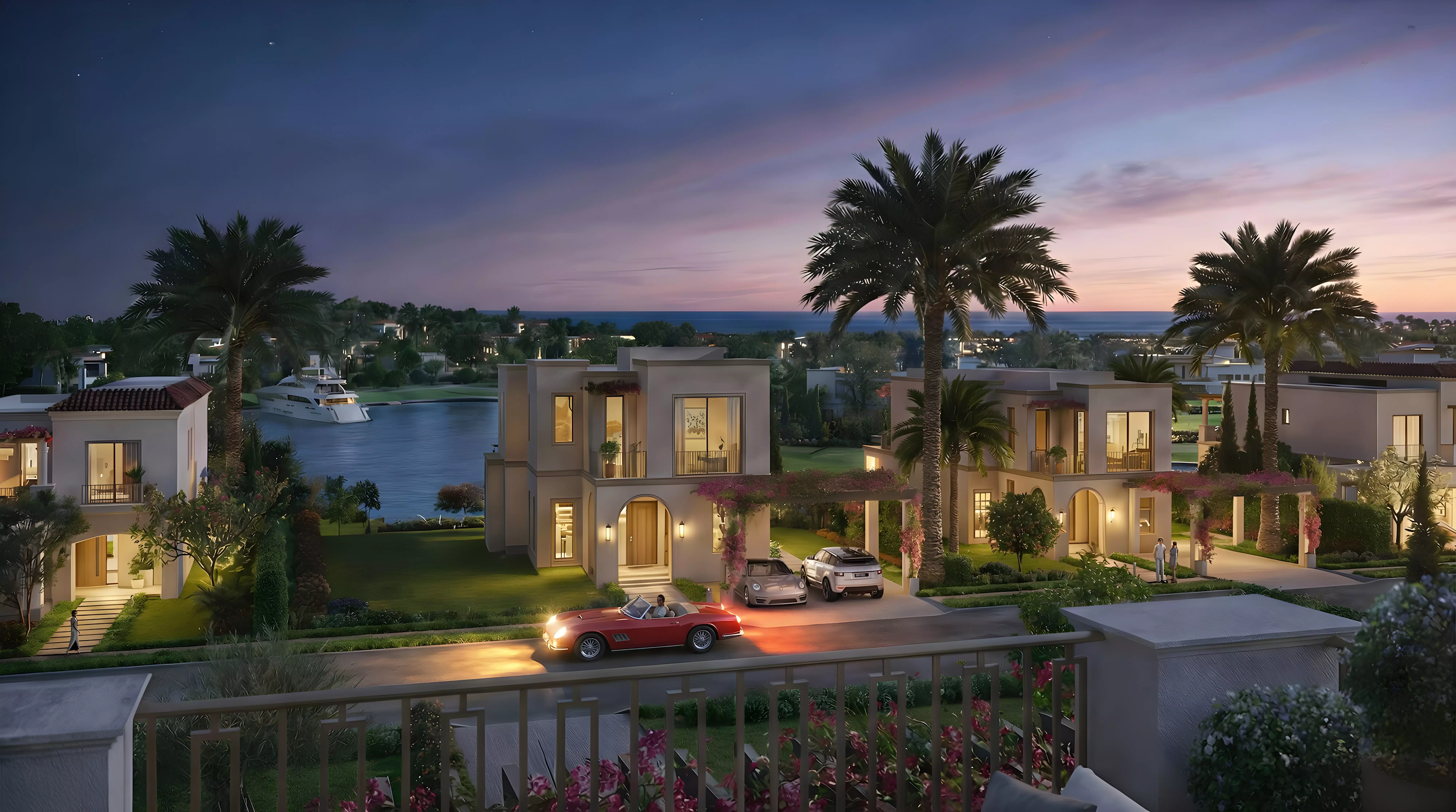 مشروع Horizon III Villas في North Coast - الأسعار والمساحات