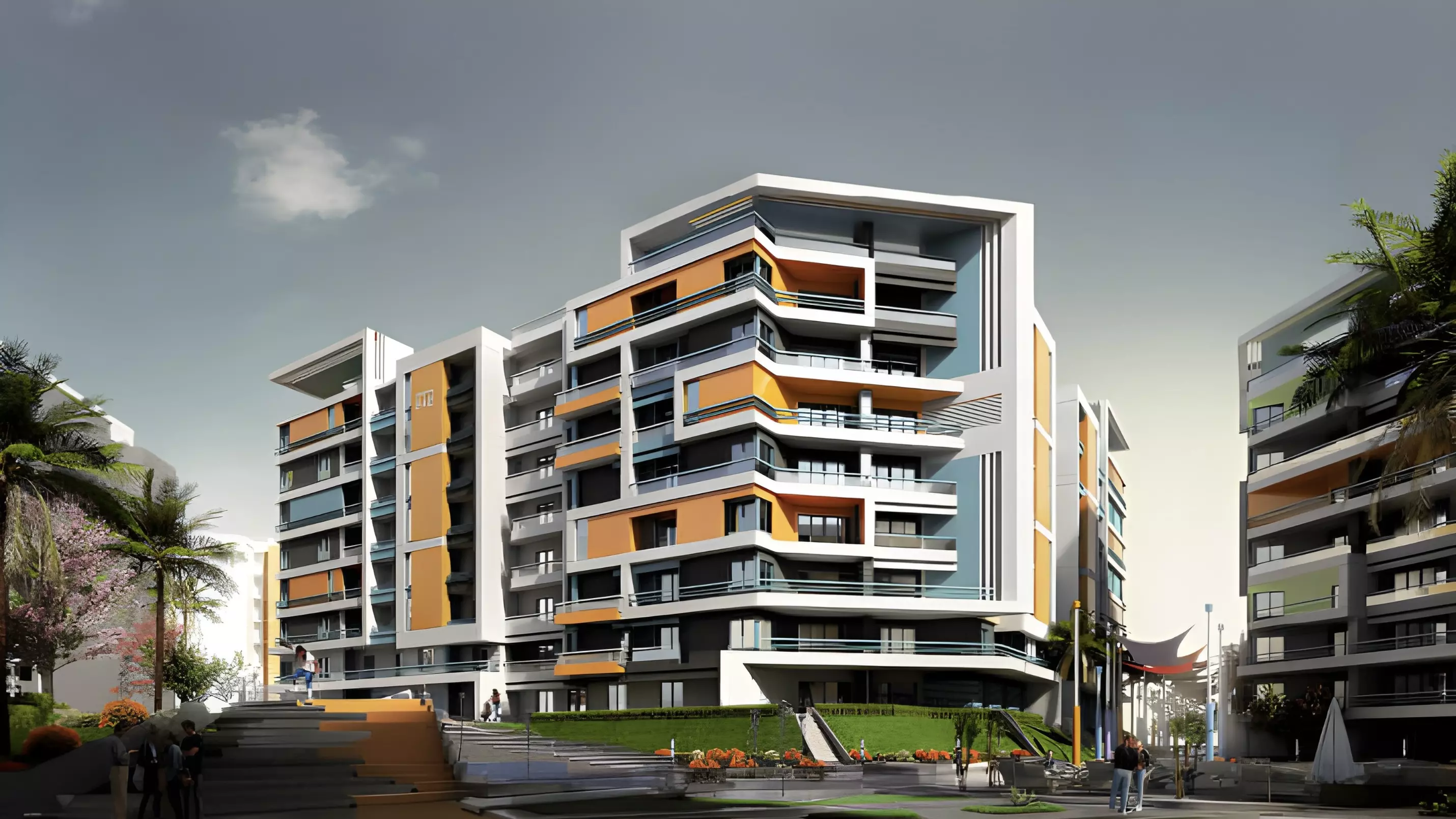مشروع Il Mondo Mall in 6th of October City by Remal Developments في 6th of October City - الأسعار والمساحات
