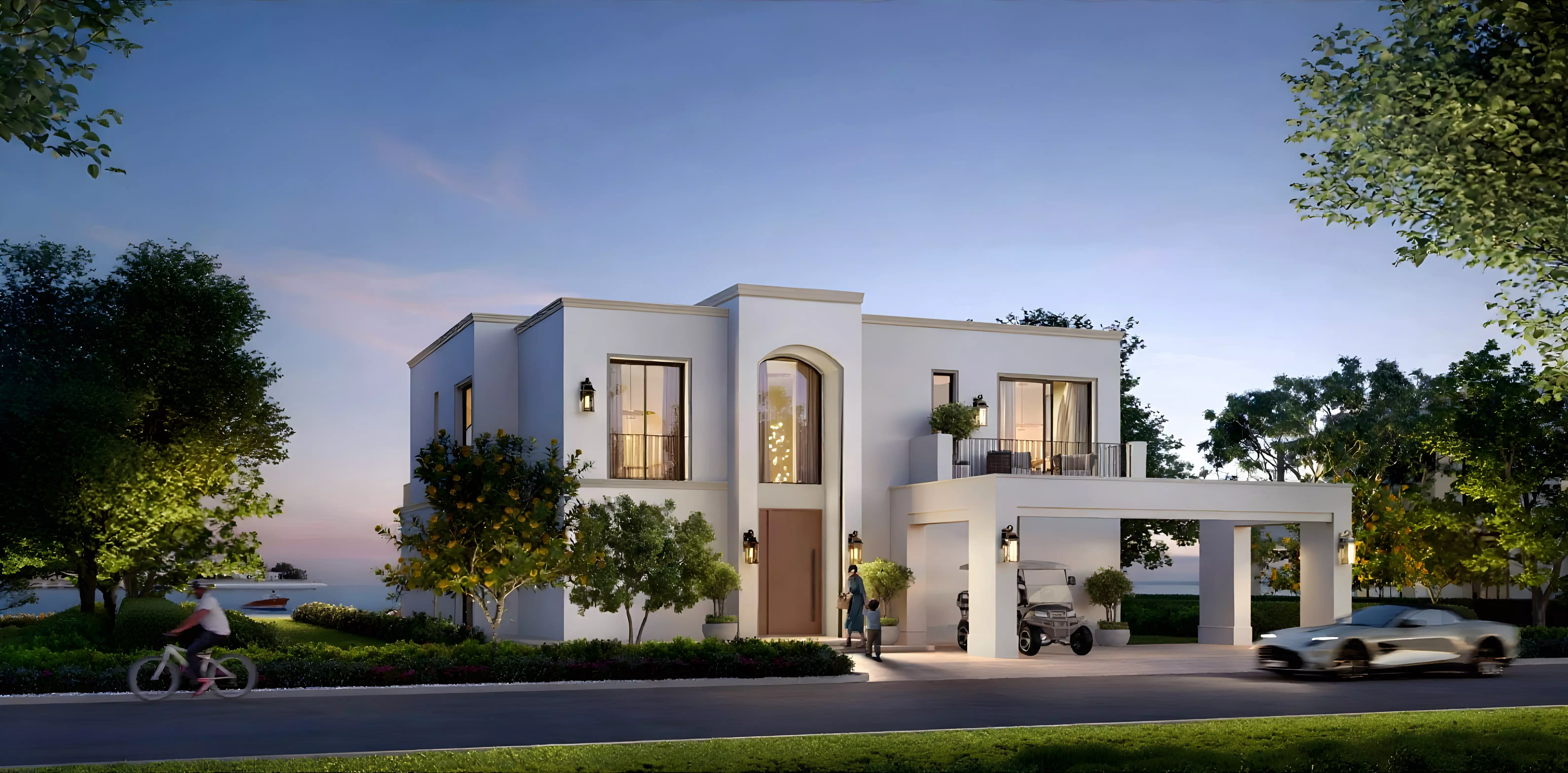 Island Villas In Marassi Red Sea By Emaar