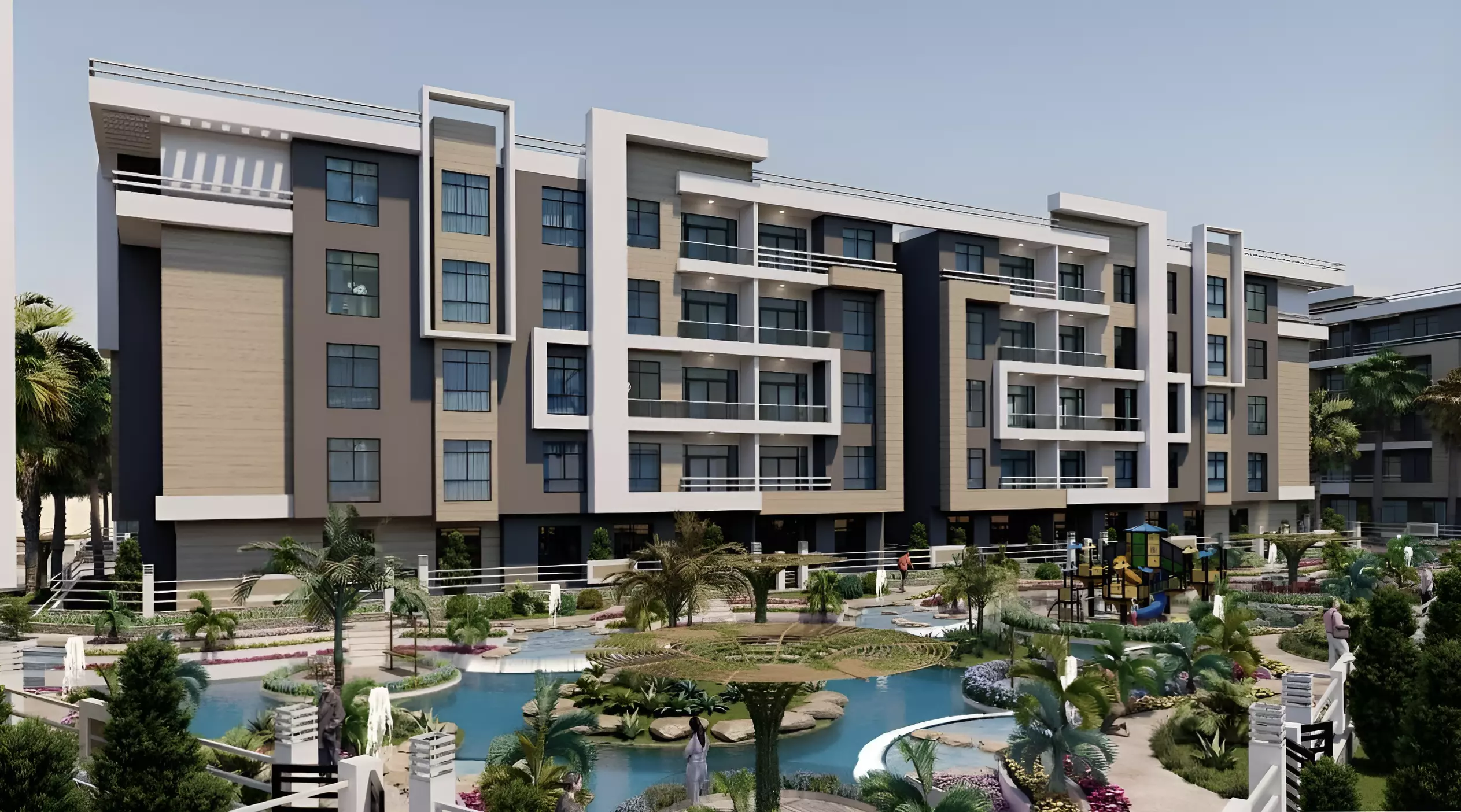 مشروع Isola centra في New Cairo - الأسعار والمساحات
