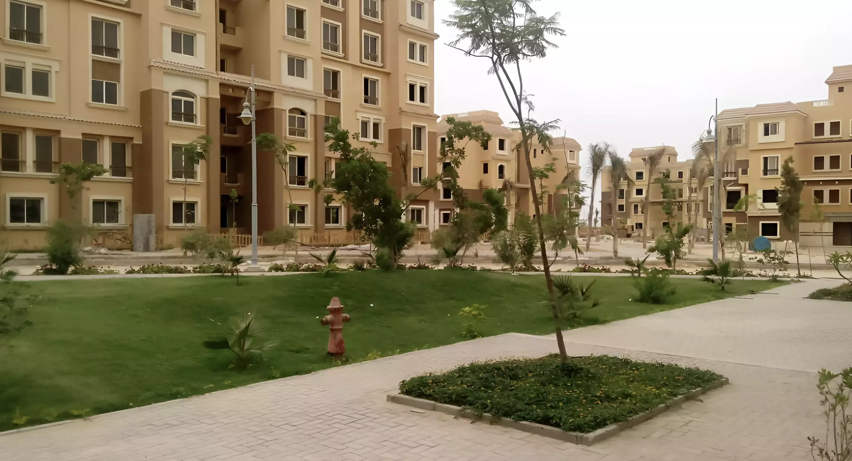 مشروع كمبوند Italian Square حدائق أكتوبر - الأسعار والمساحات