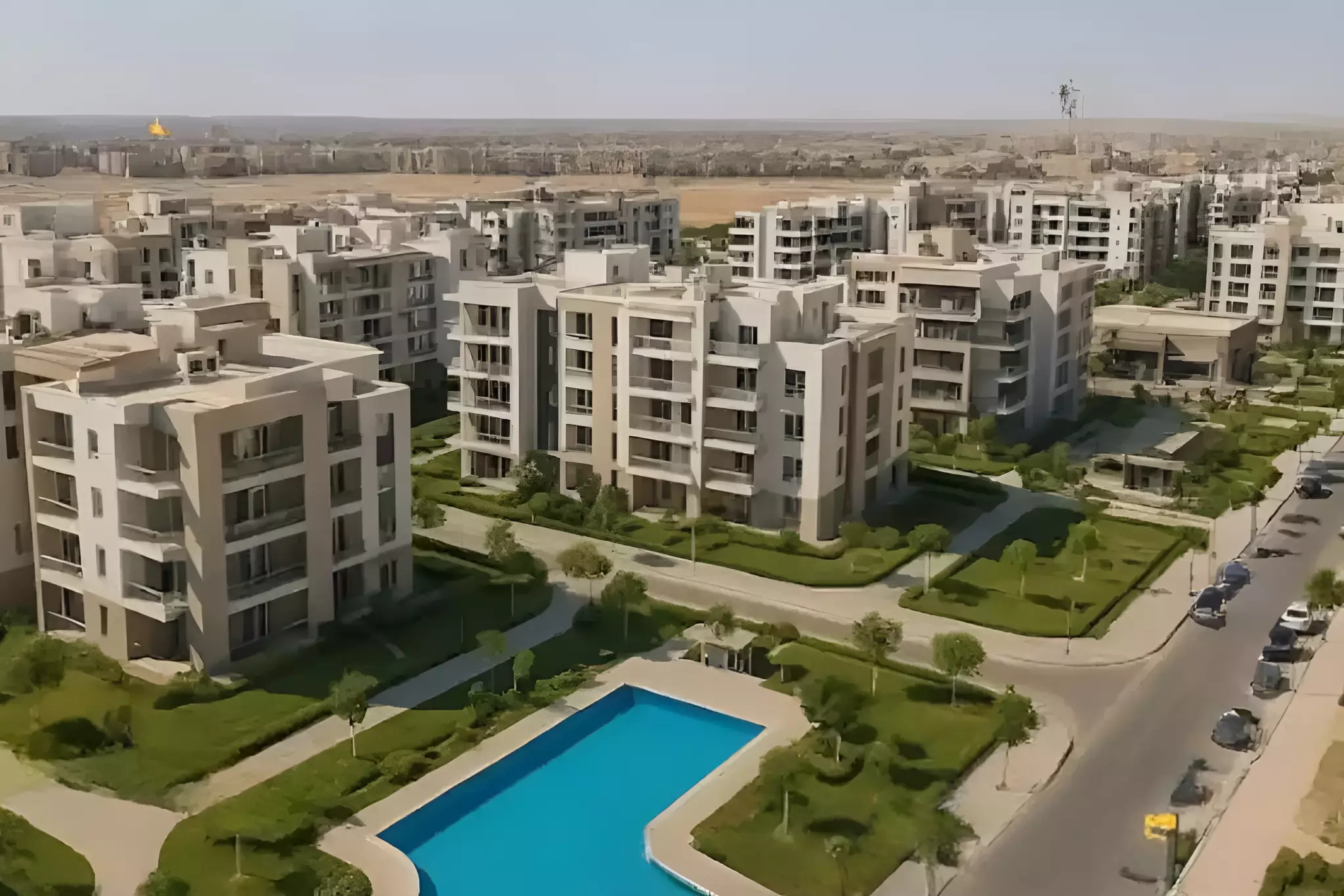 مشروع Ixora في 6th October - الأسعار والمساحات