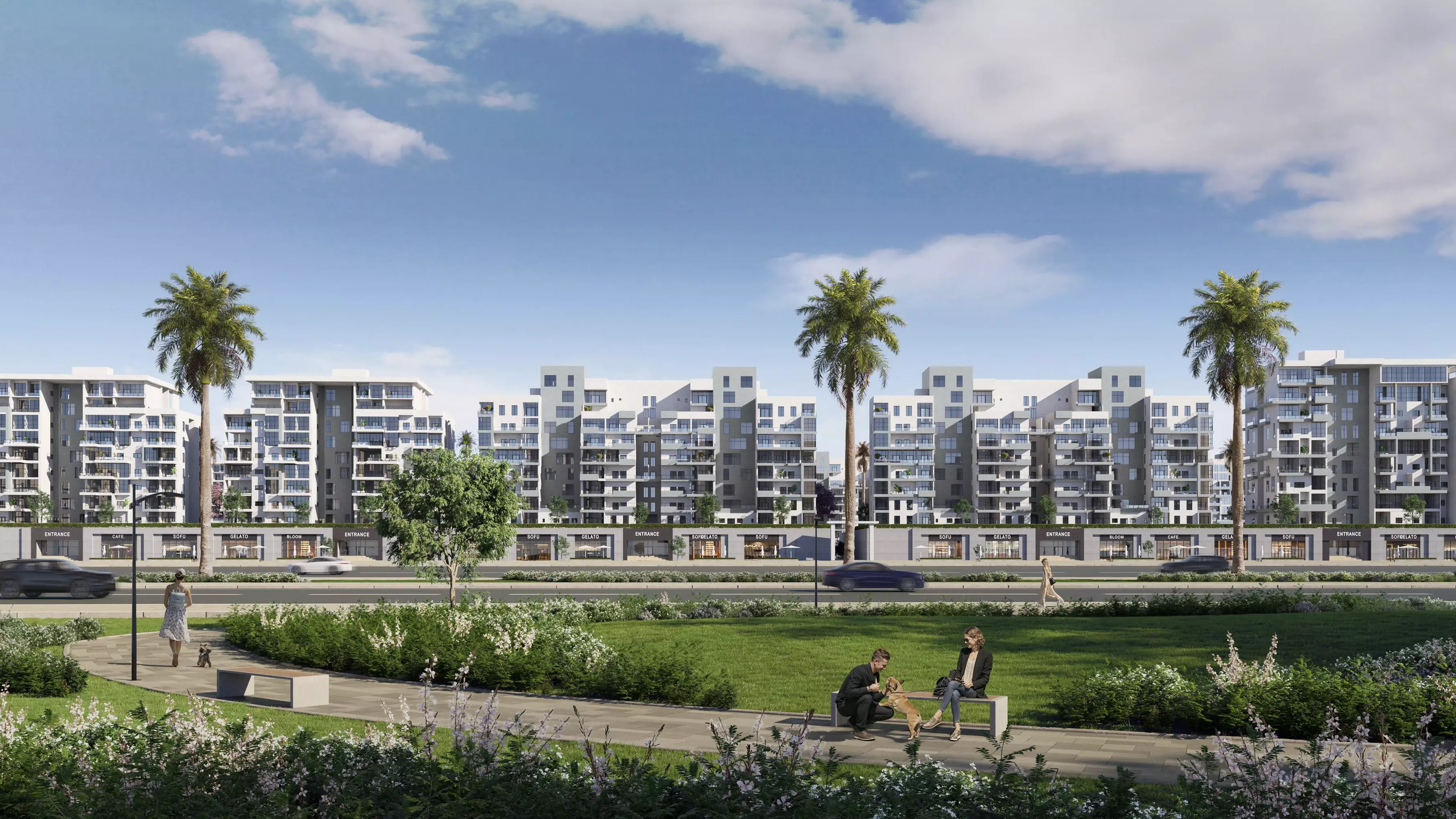 مشروع Jade Park العاصمة الإدارية الجديدة - الأسعار والمساحات