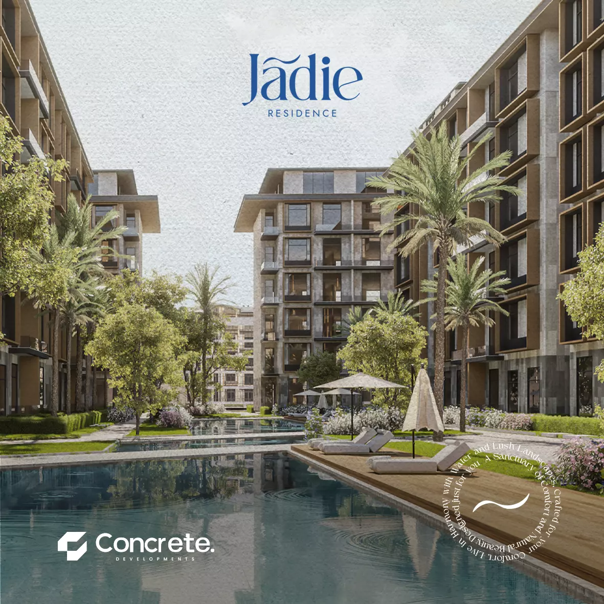 مشروع Jadie في New Cairo - الأسعار والمساحات