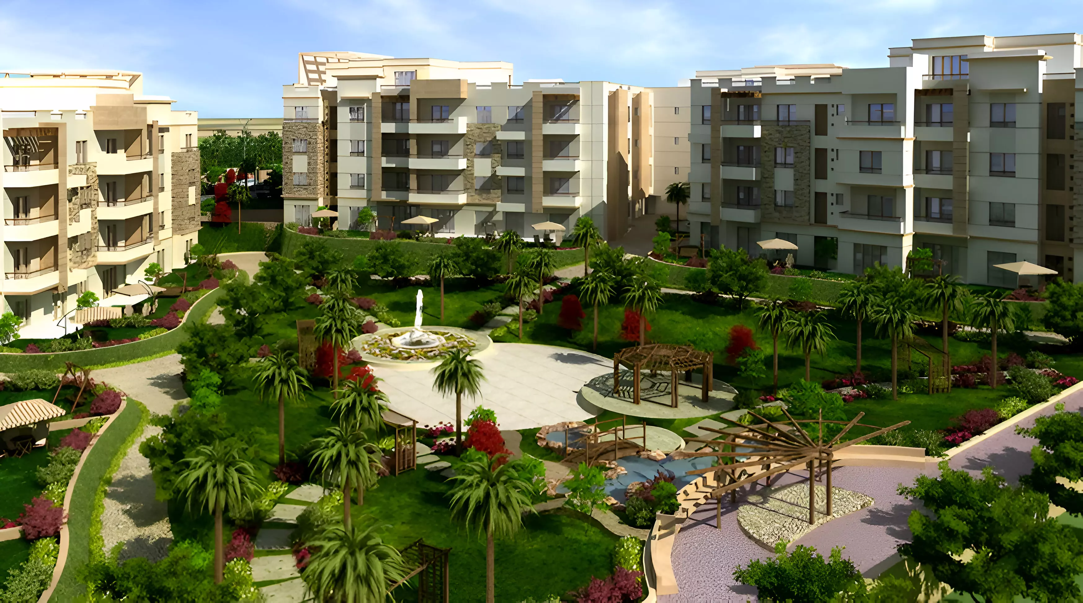 مشروع Jewar Sheikh Zayed in 6th of October City by Jewar في 6th of October City - الأسعار والمساحات