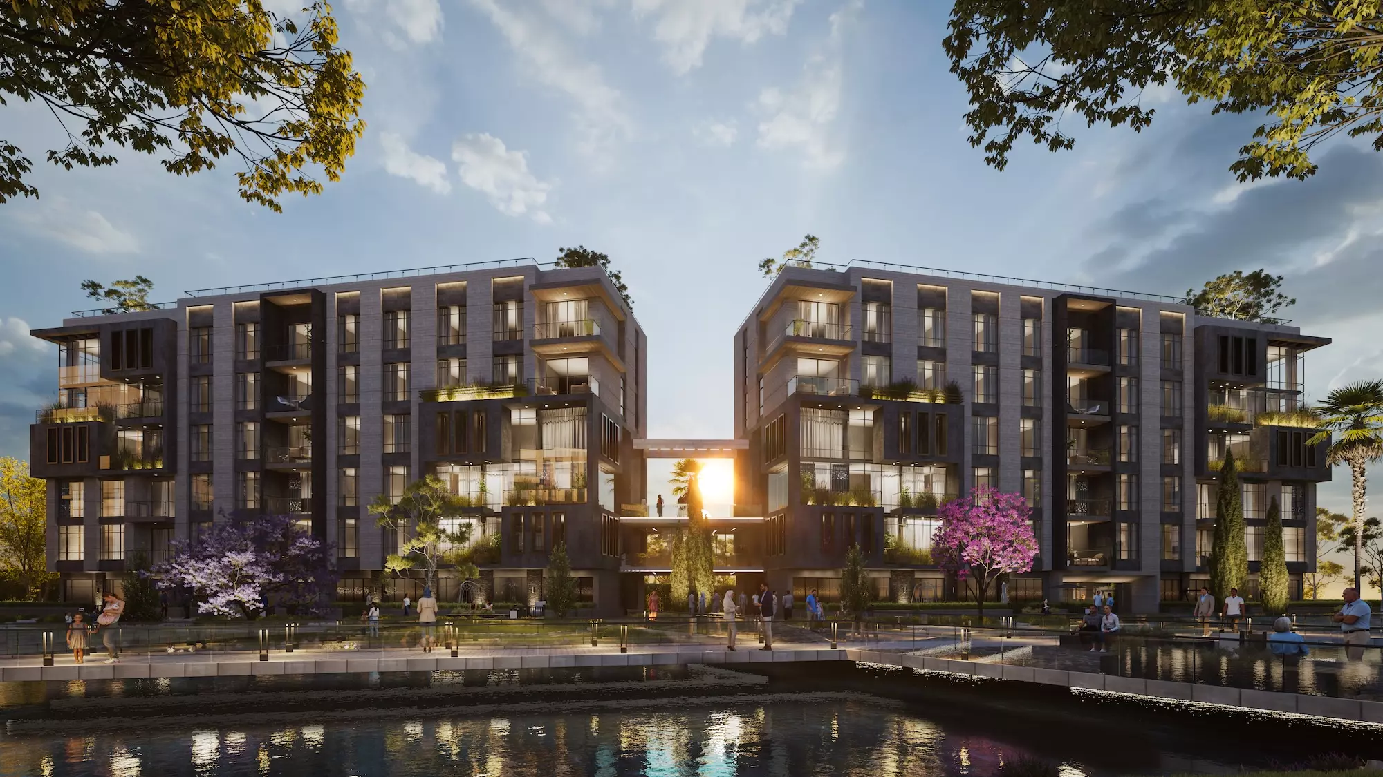 مشروع Kin في New Cairo - الأسعار والمساحات
