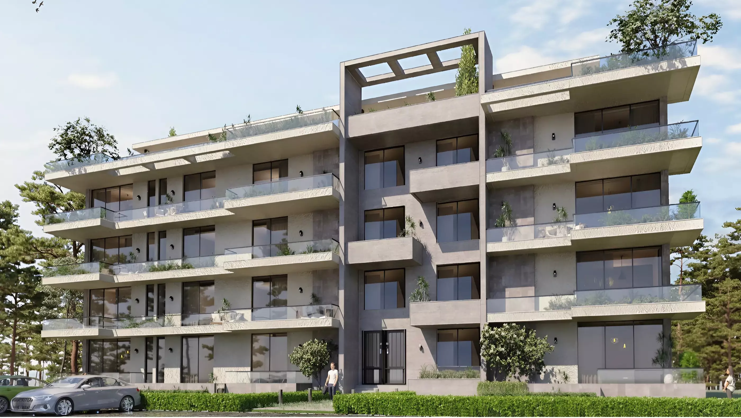 مشروع Kite Residence في 6th October - الأسعار والمساحات