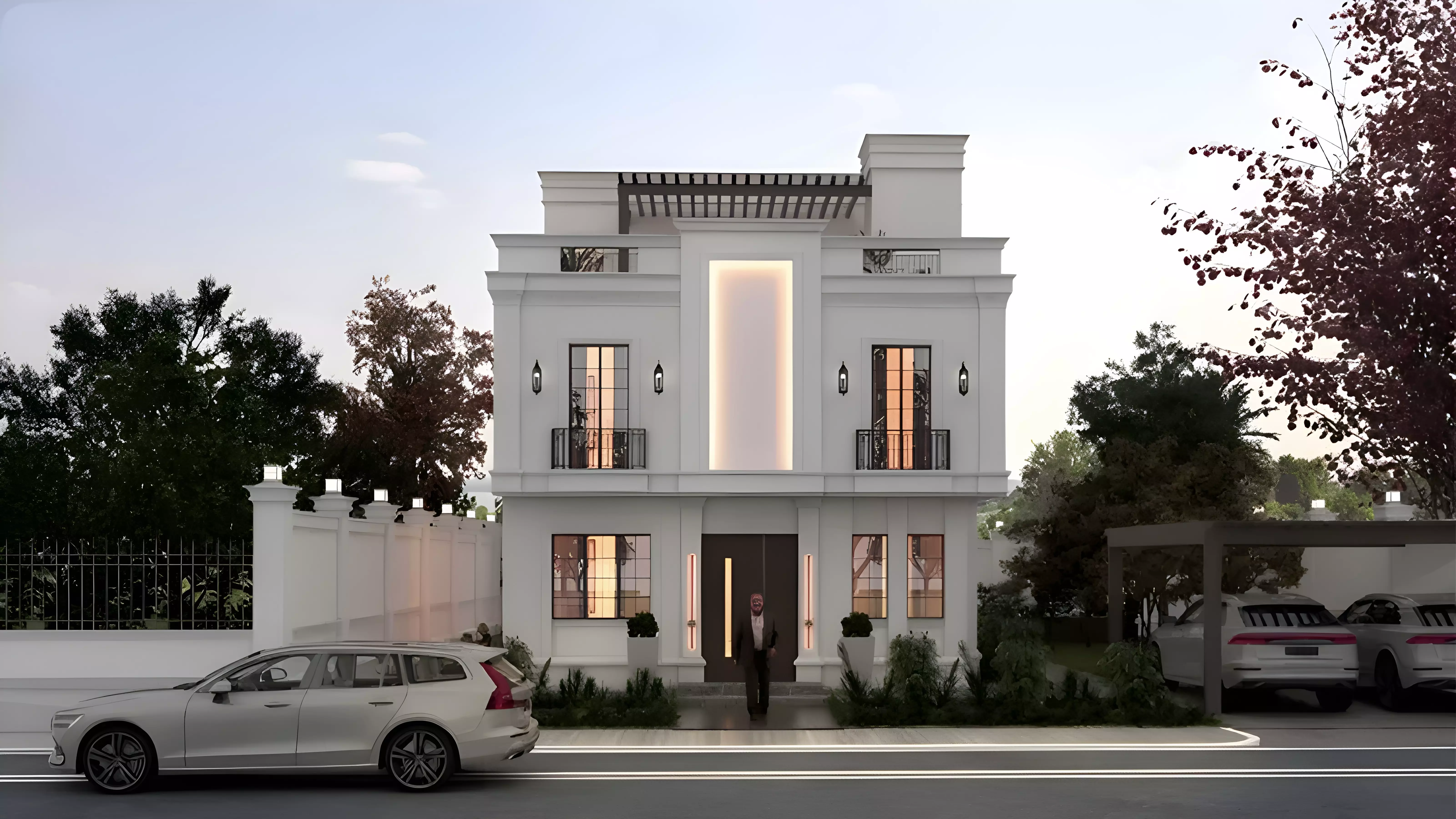 مشروع كمبوند La Castle 9 الحزام الأخضر - الأسعار والمساحات