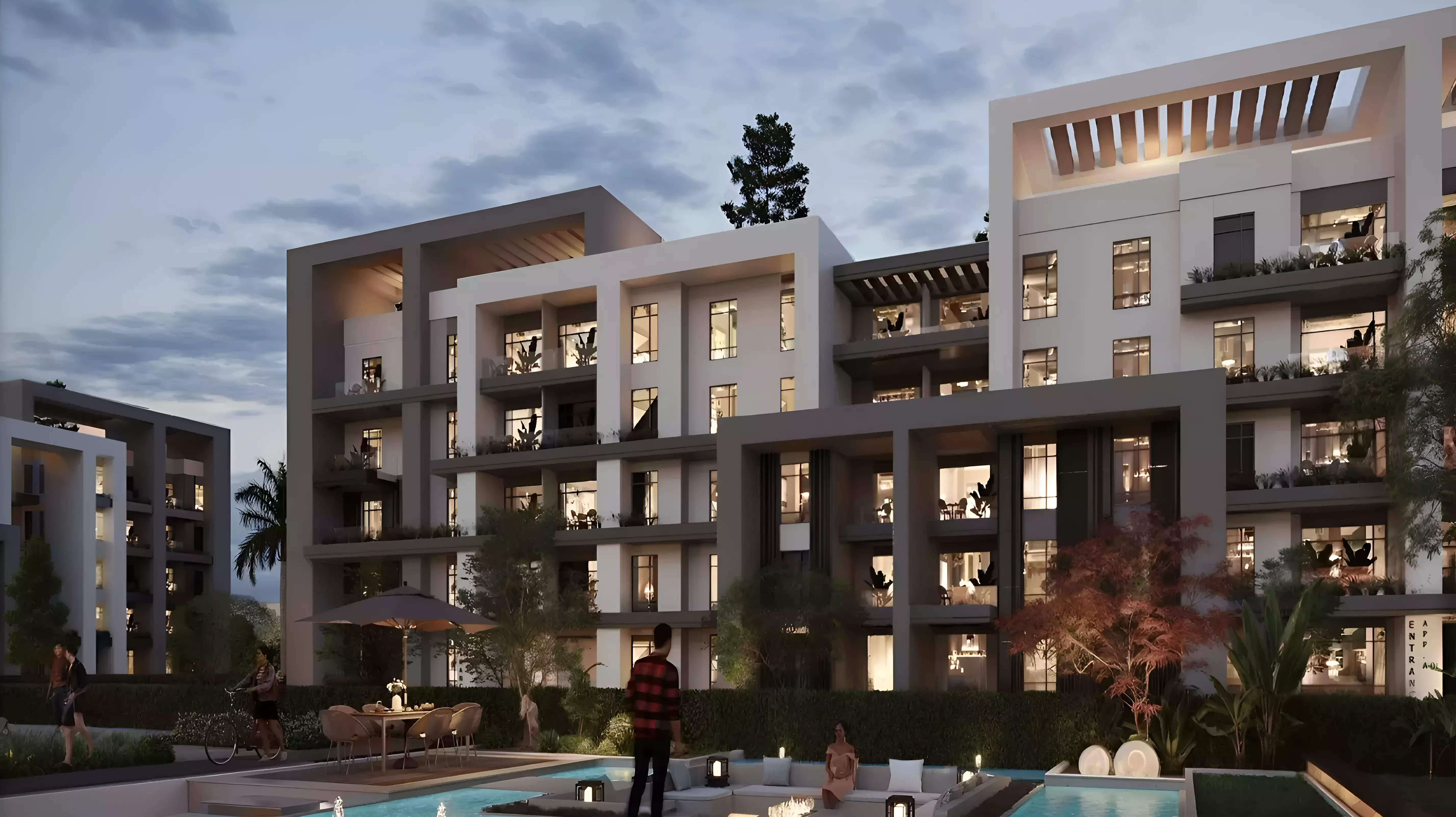 مشروع La Colina East في New Cairo - الأسعار والمساحات