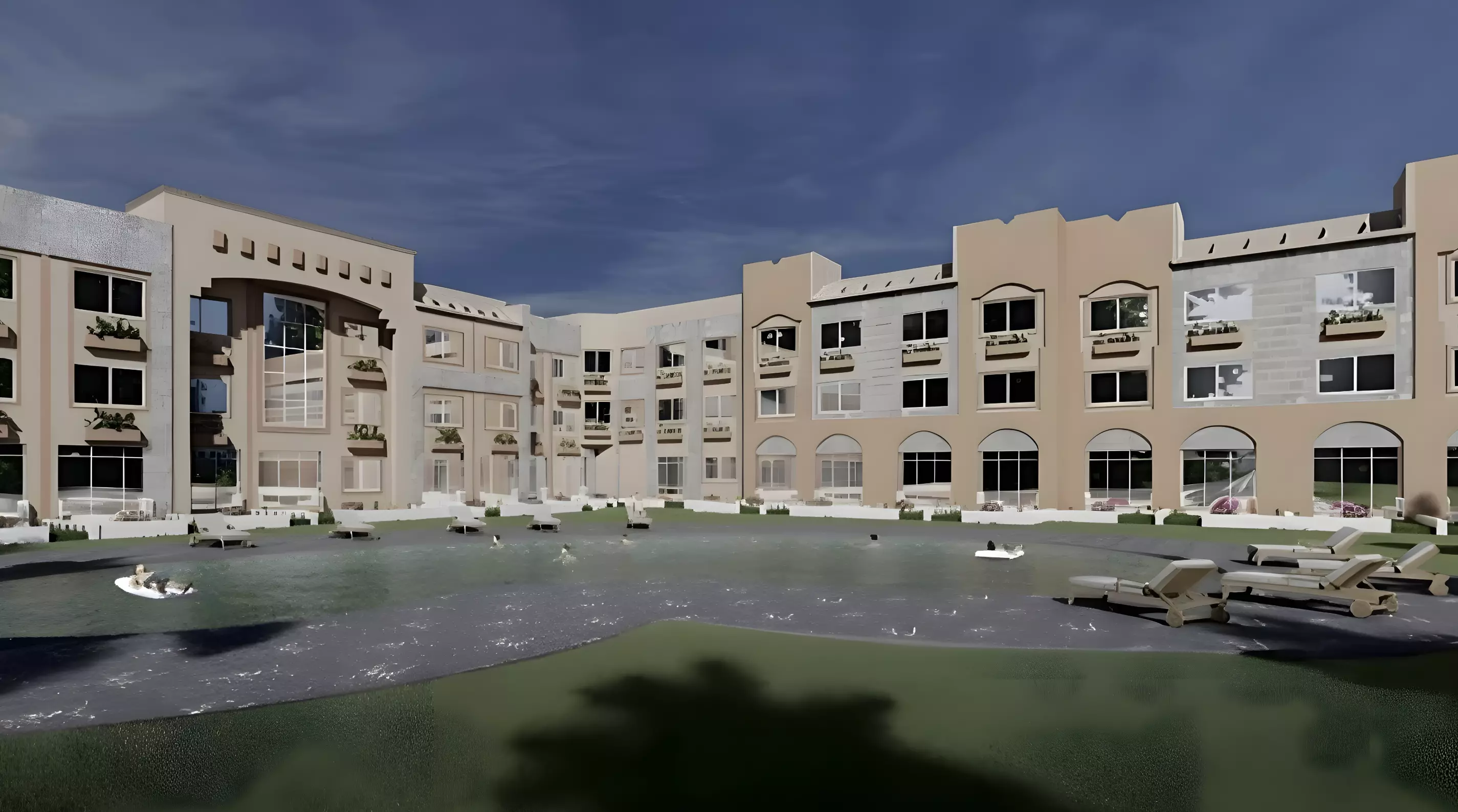 مشروع La Luna Beach في Ain Sokhna - الأسعار والمساحات