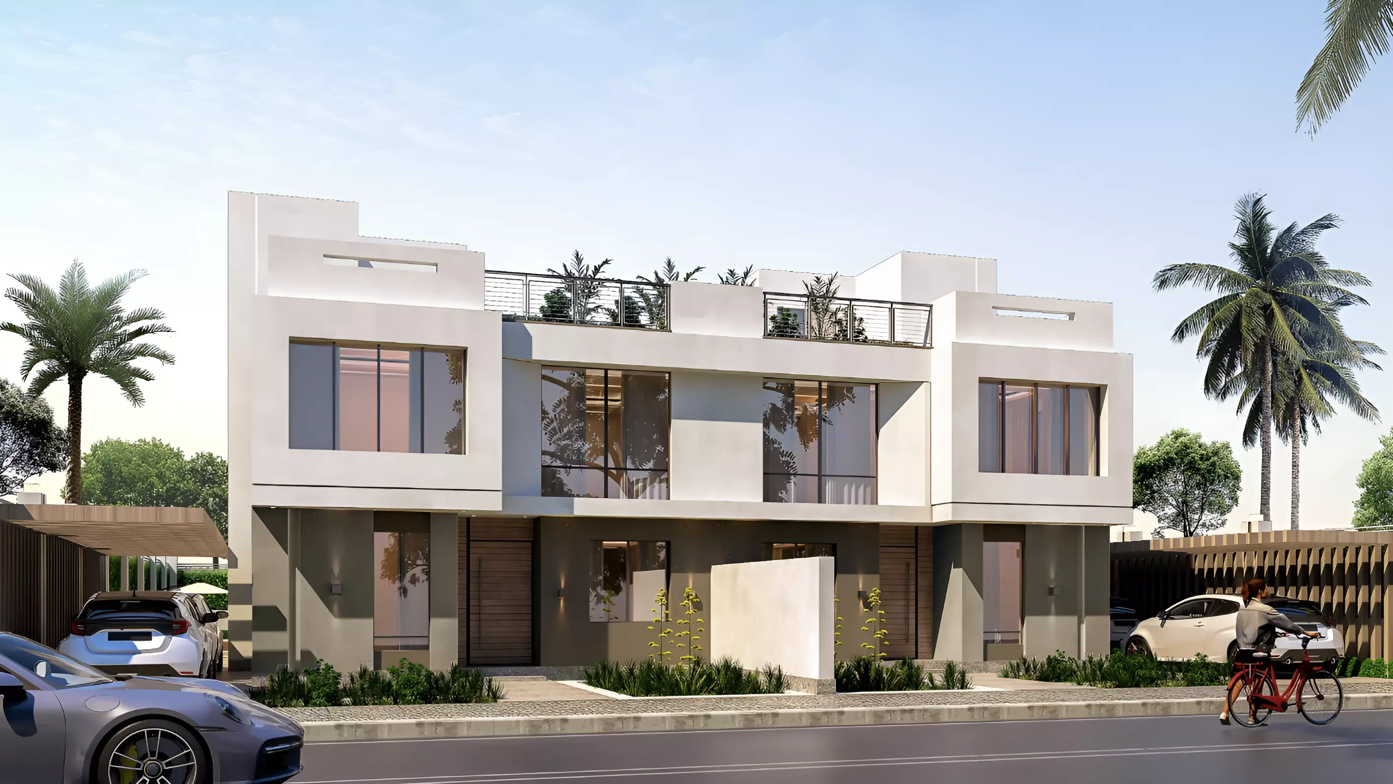 مشروع La Place في Sheikh Zayed - الأسعار والمساحات