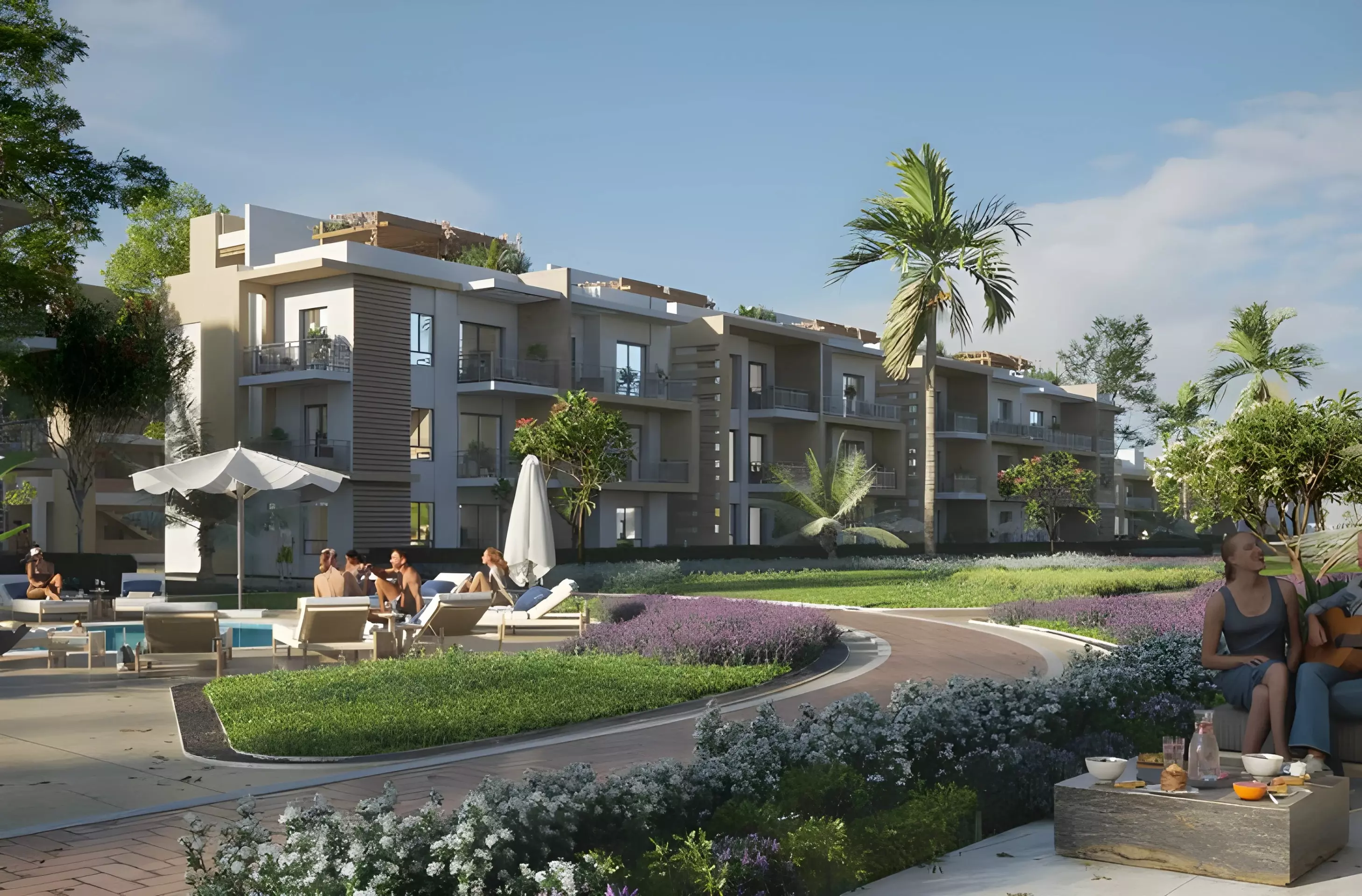 مشروع La Via في North Coast - الأسعار والمساحات