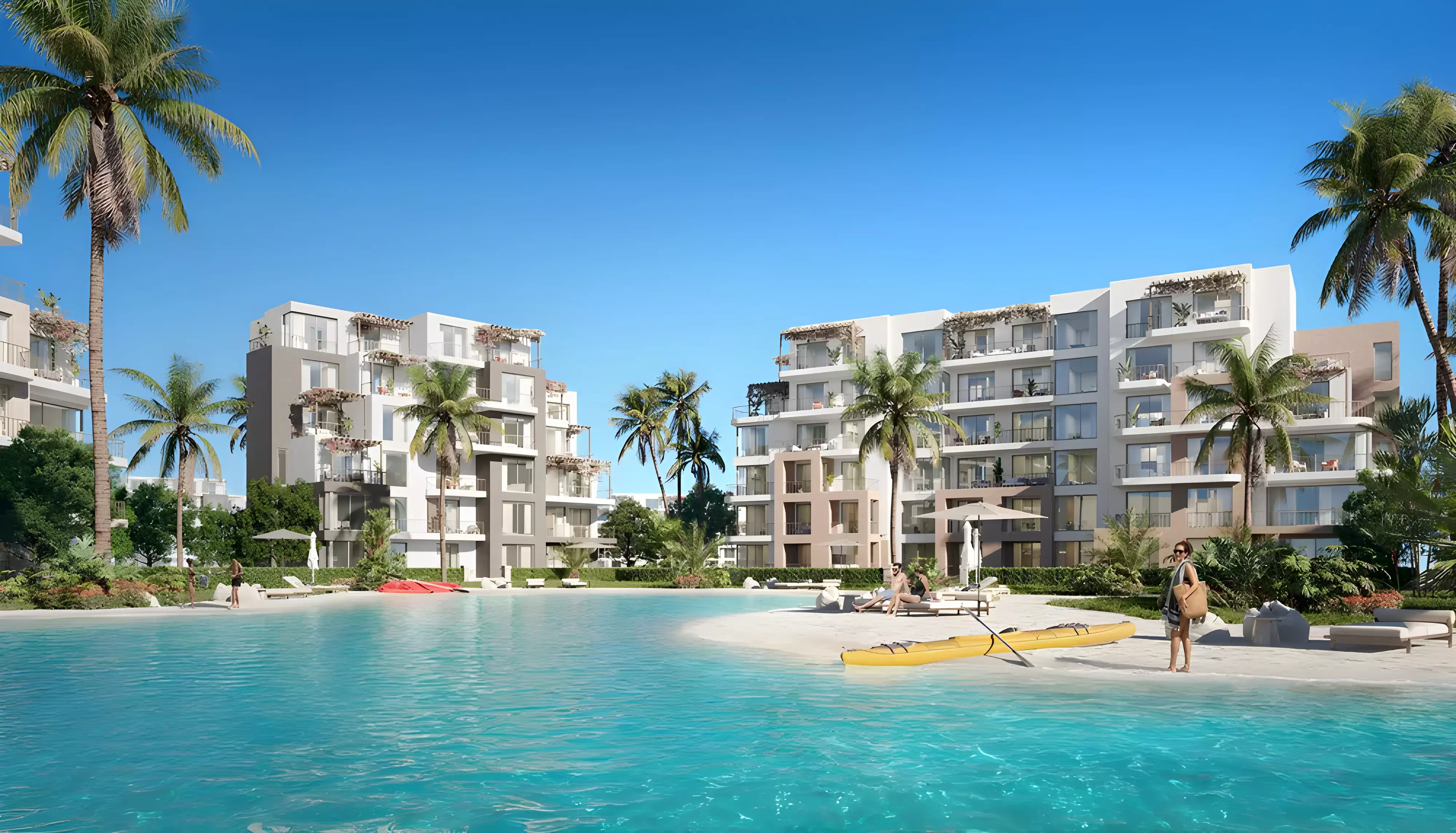 مشروع Lagoon Town في North Coast - الأسعار والمساحات