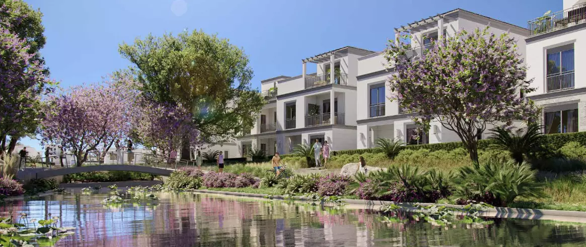 مشروع Lake Villas in Belle vie By Emaar في Sheikh Zayed - الأسعار والمساحات